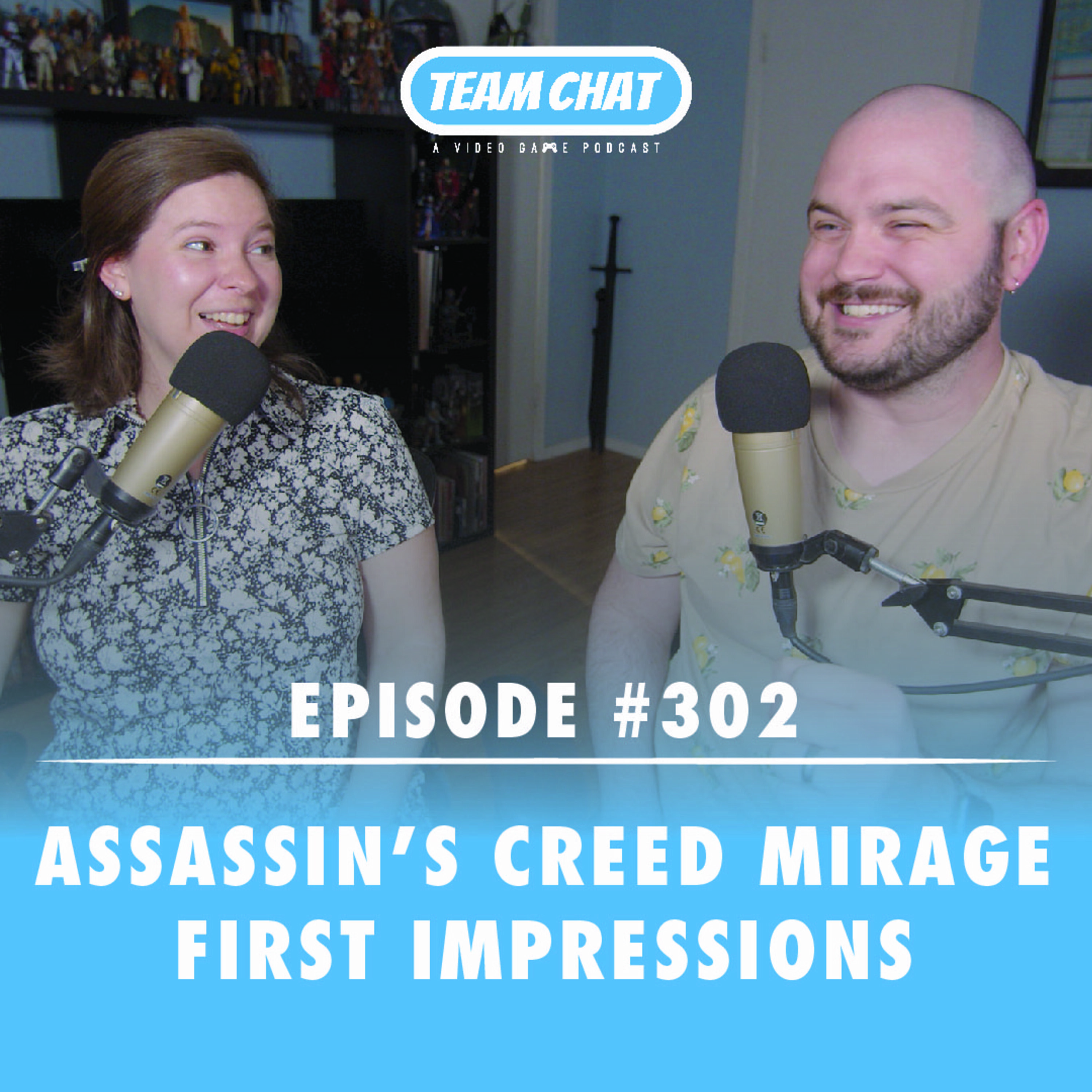 Team Chat Podcast: A Video Game Podcast