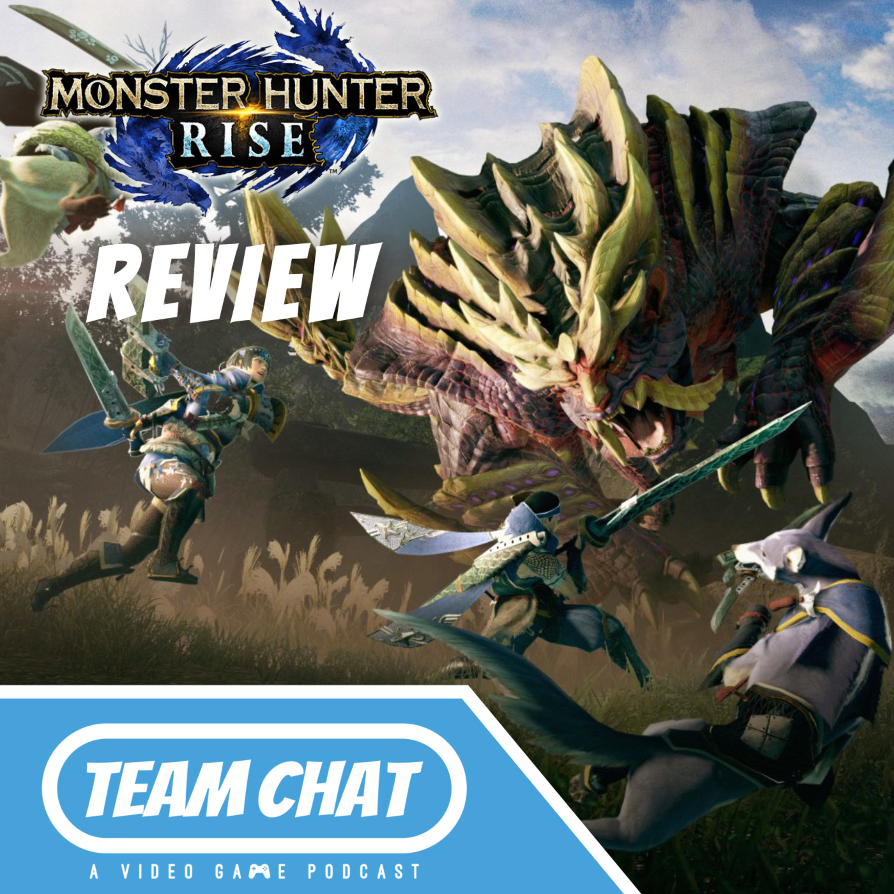 Team Chat Podcast: A Video Game Podcast