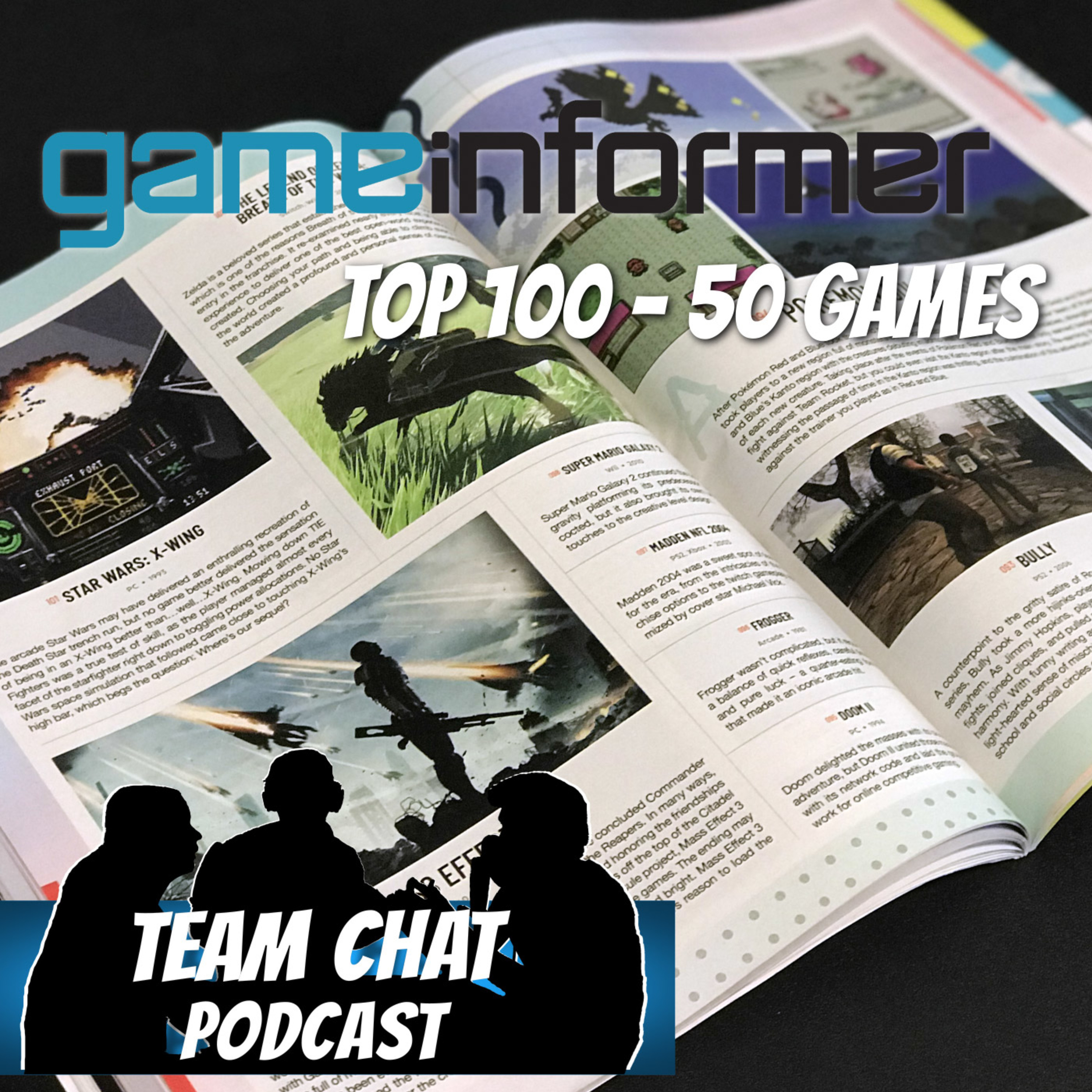 Team Chat Podcast: A Video Game Podcast