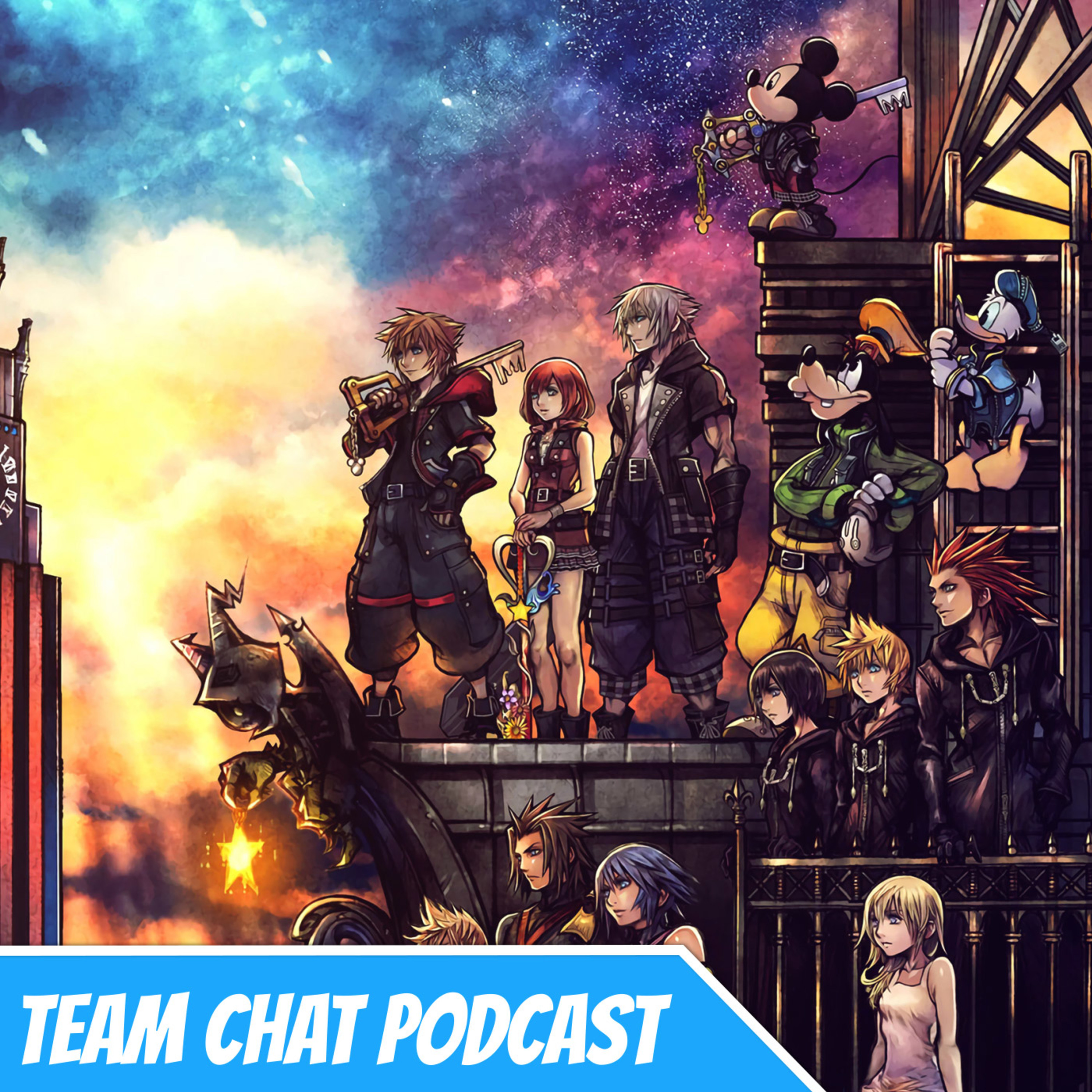 Team Chat Podcast: A Video Game Podcast