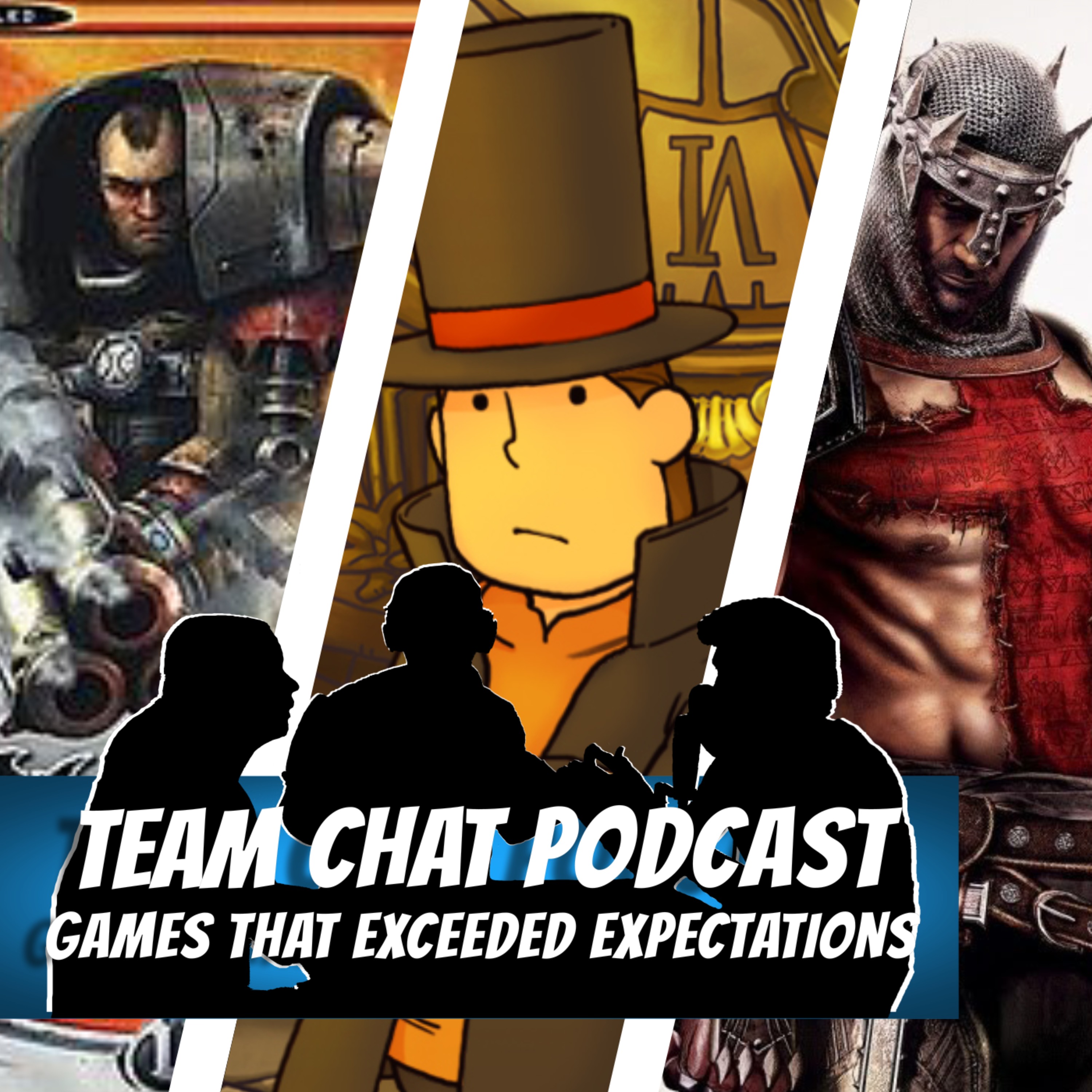 Team Chat Podcast: A Video Game Podcast