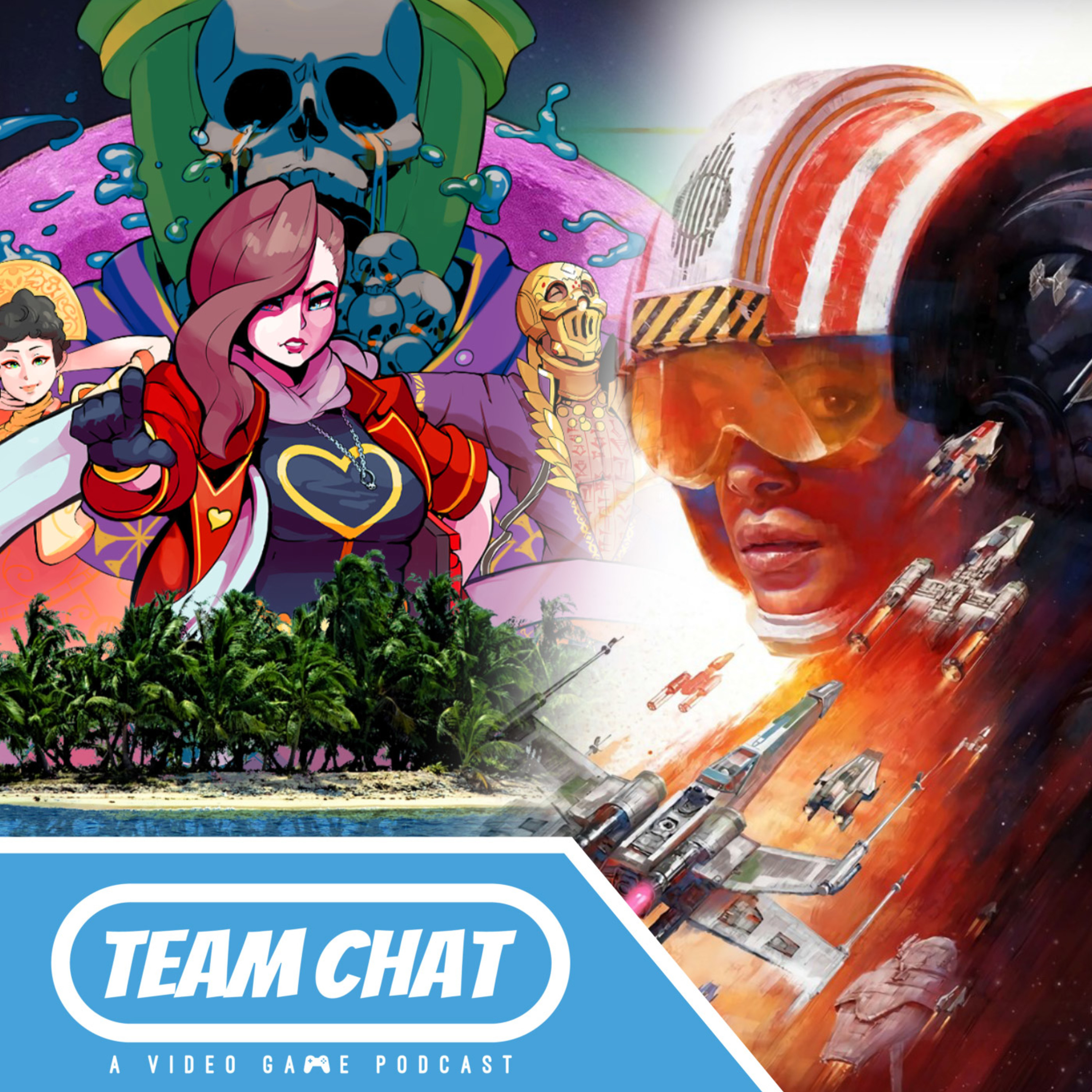 Team Chat Podcast: A Video Game Podcast