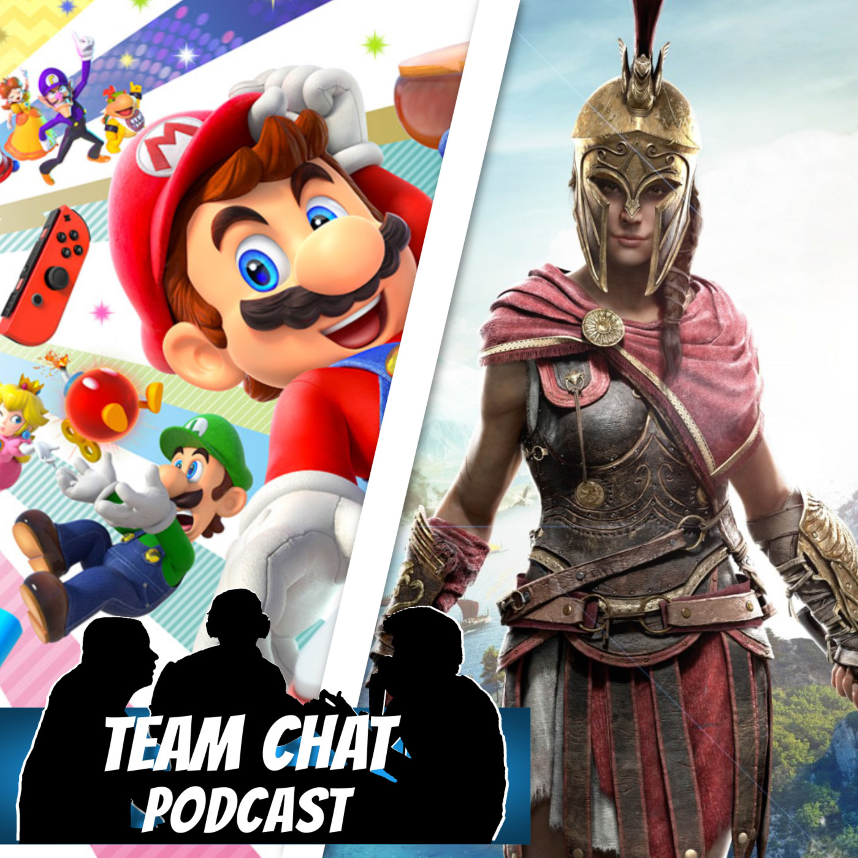 Team Chat Podcast: A Video Game Podcast