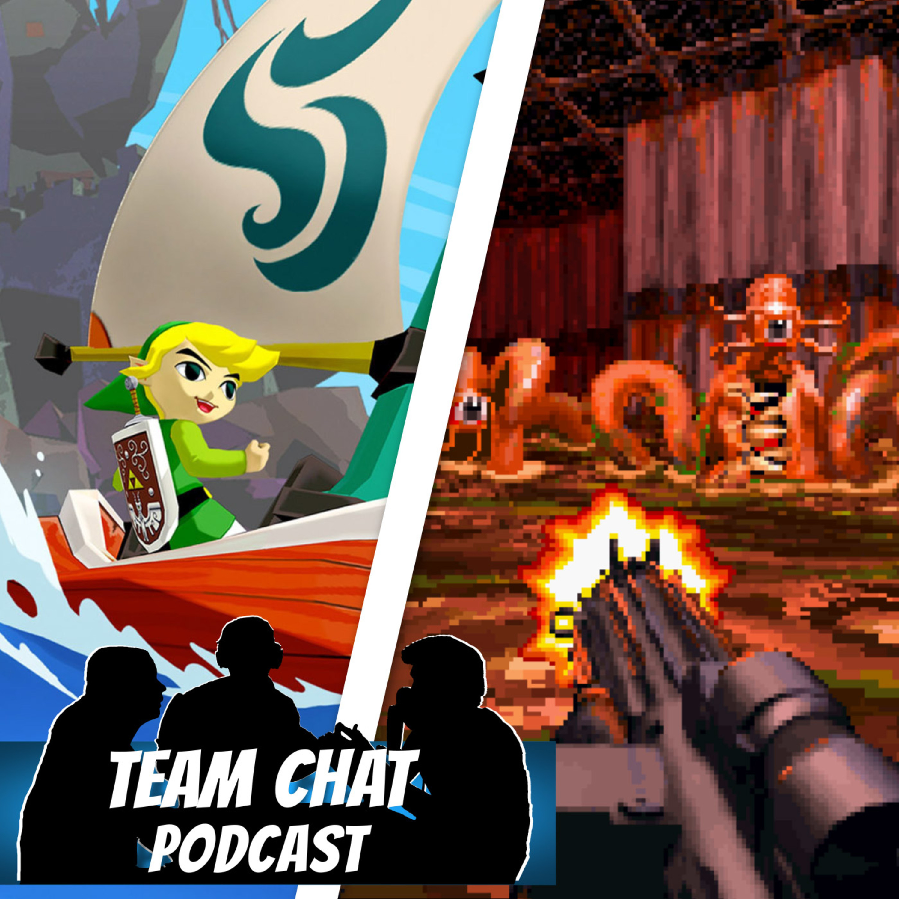 Team Chat Podcast: A Video Game Podcast