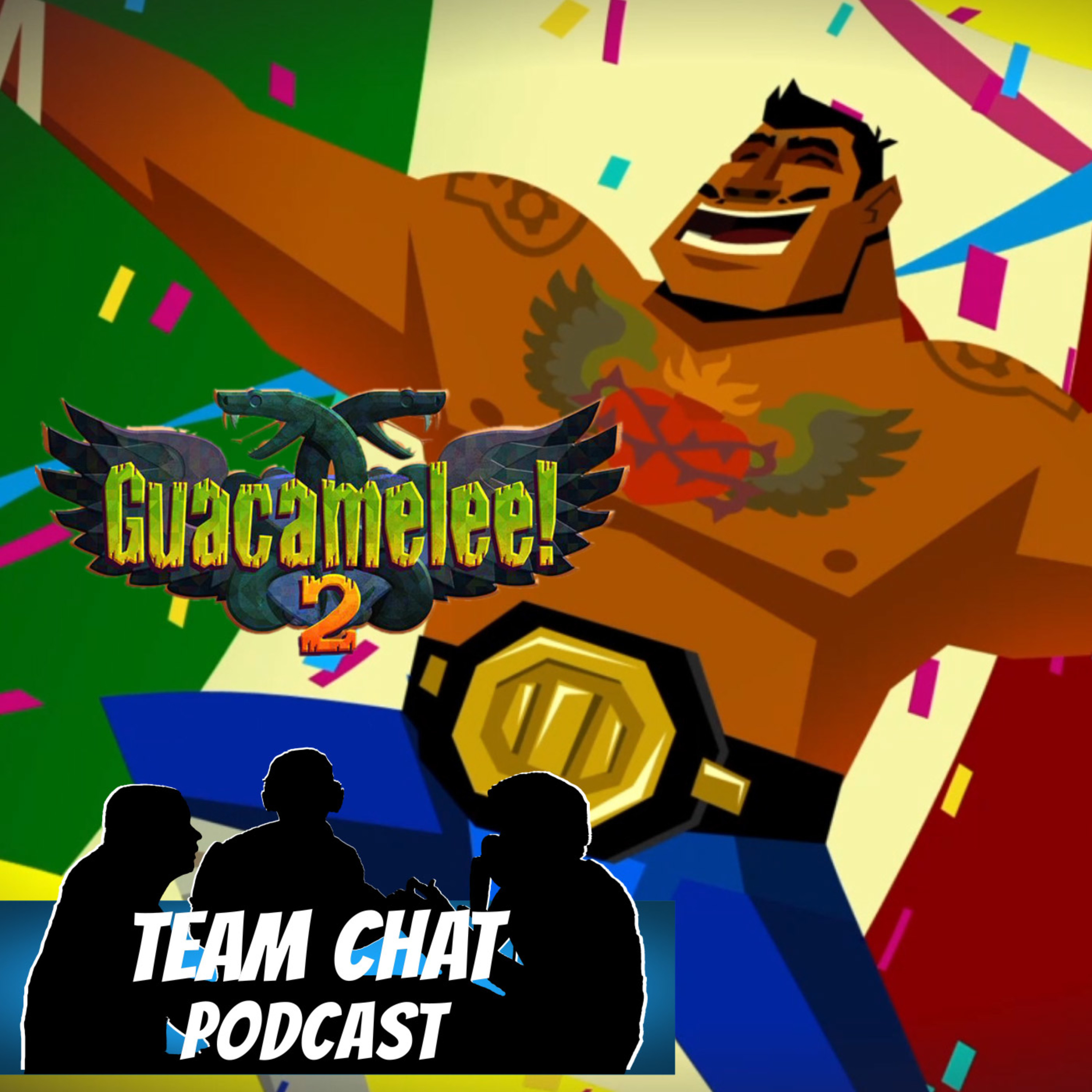Team Chat Podcast: A Video Game Podcast