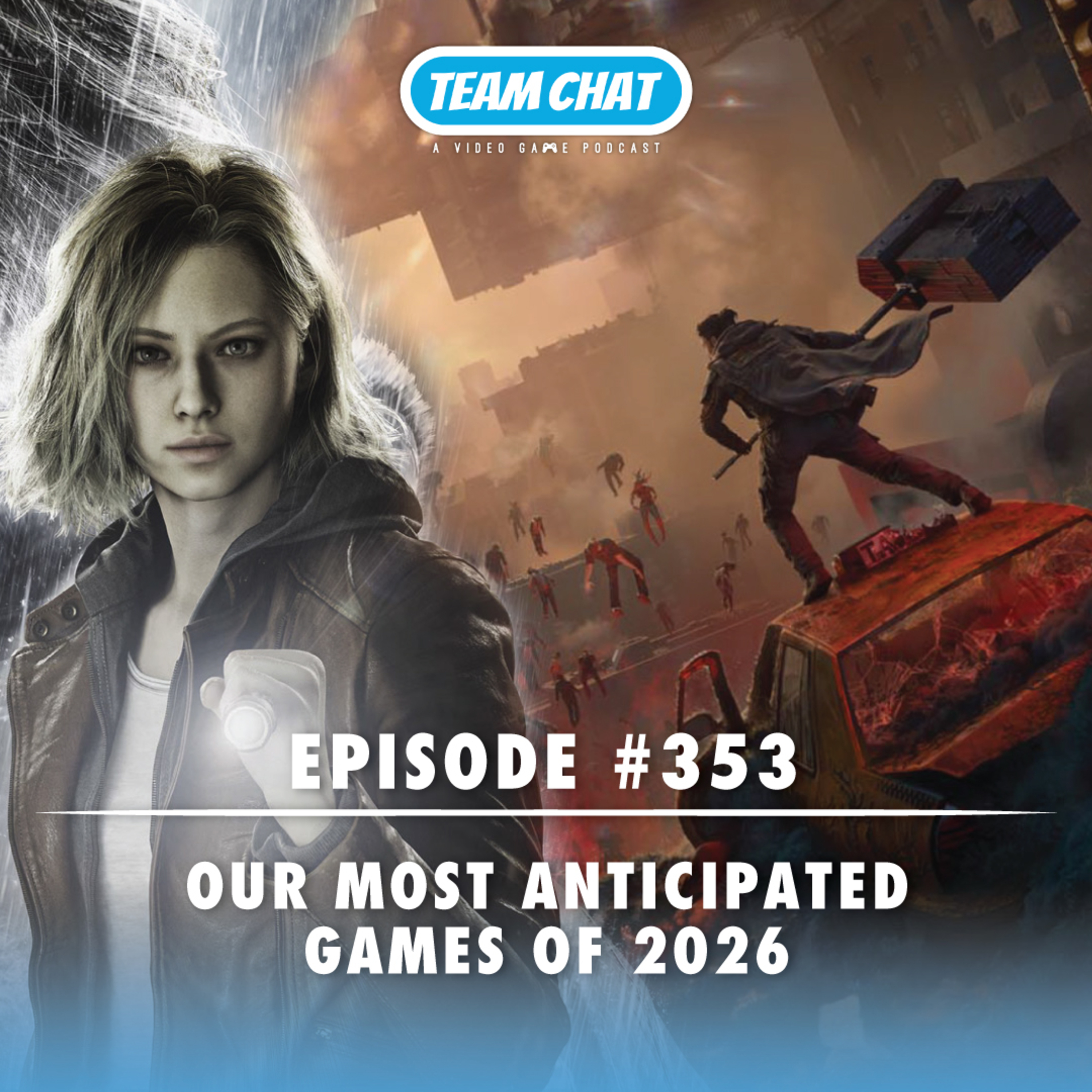 See Ya 2025, Hello 2026! - Team Chat Podcast Episode 353 episode artwork