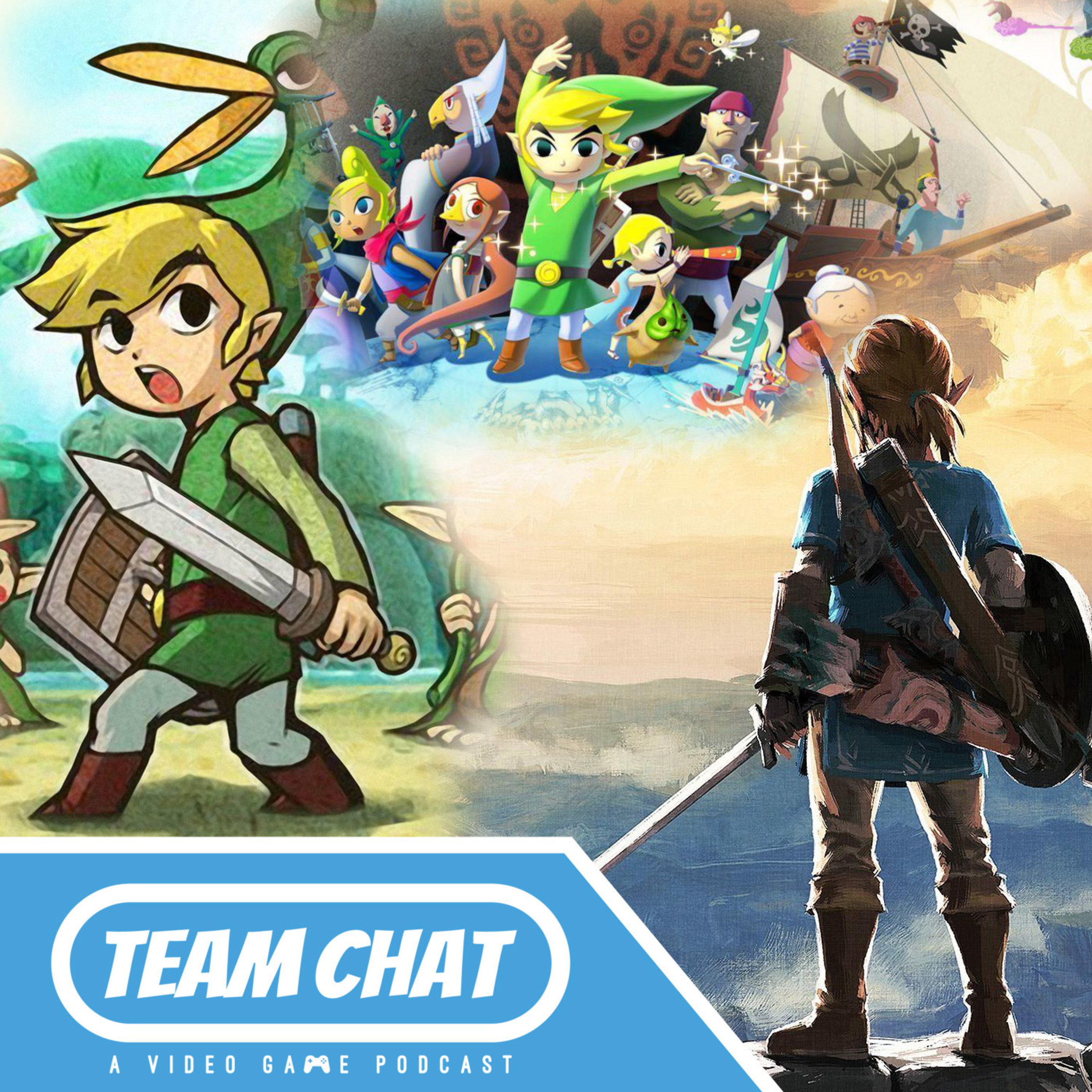 Team Chat Podcast: A Video Game Podcast
