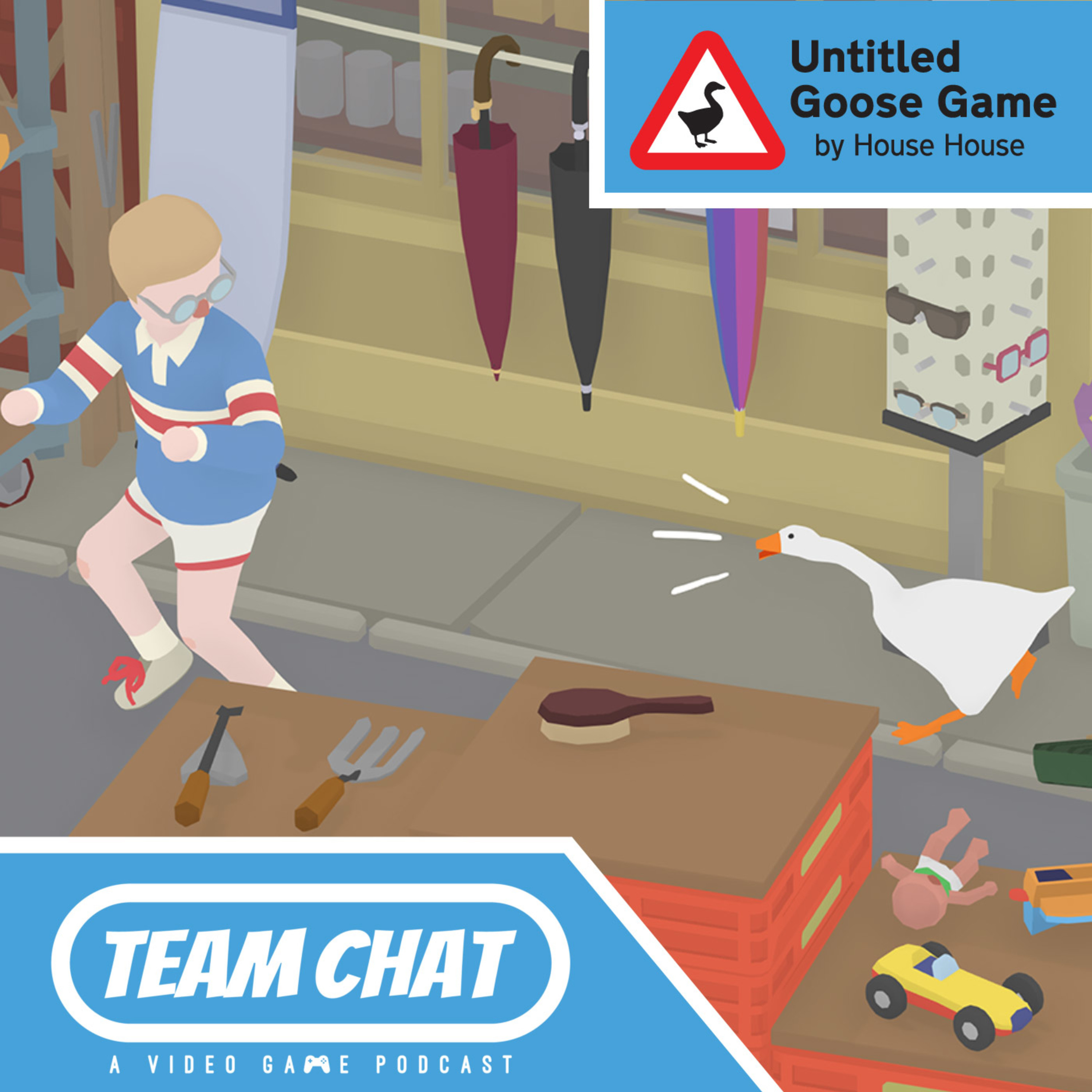 Team Chat Podcast: A Video Game Podcast