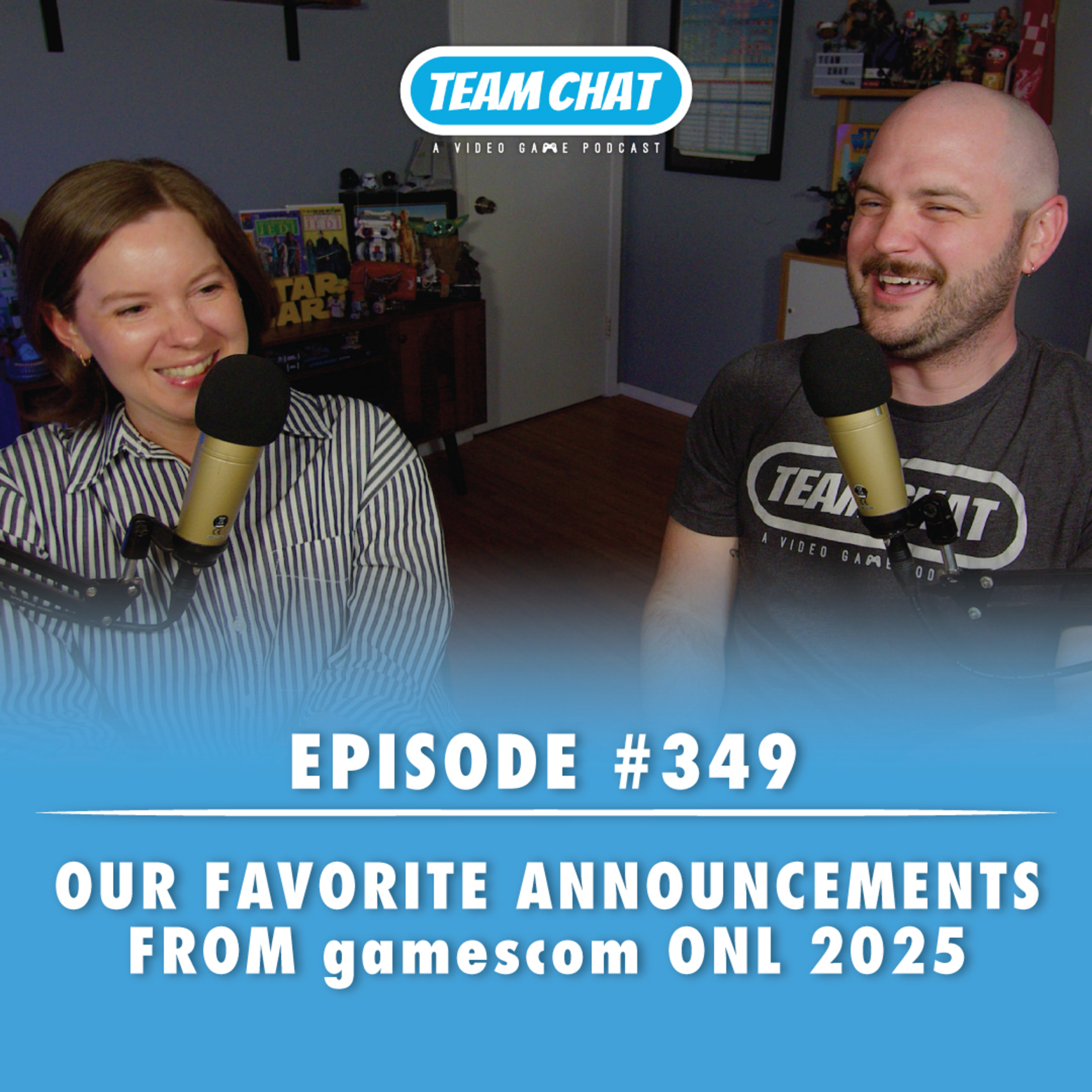 Our Favorite gamescom Opening Night Live Announcements - Team Chat Podcast Ep. 349 episode artwork