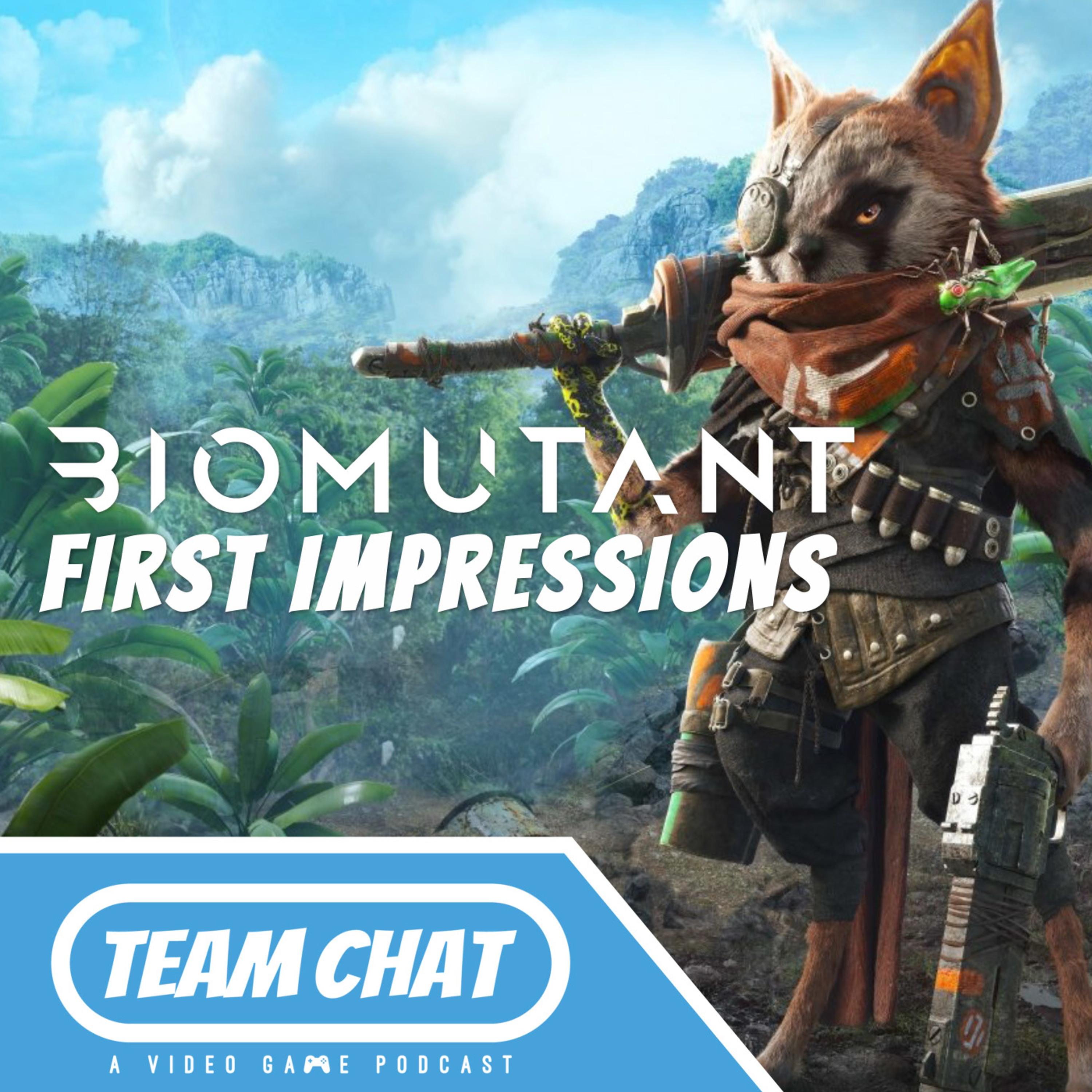 Team Chat Podcast: A Video Game Podcast
