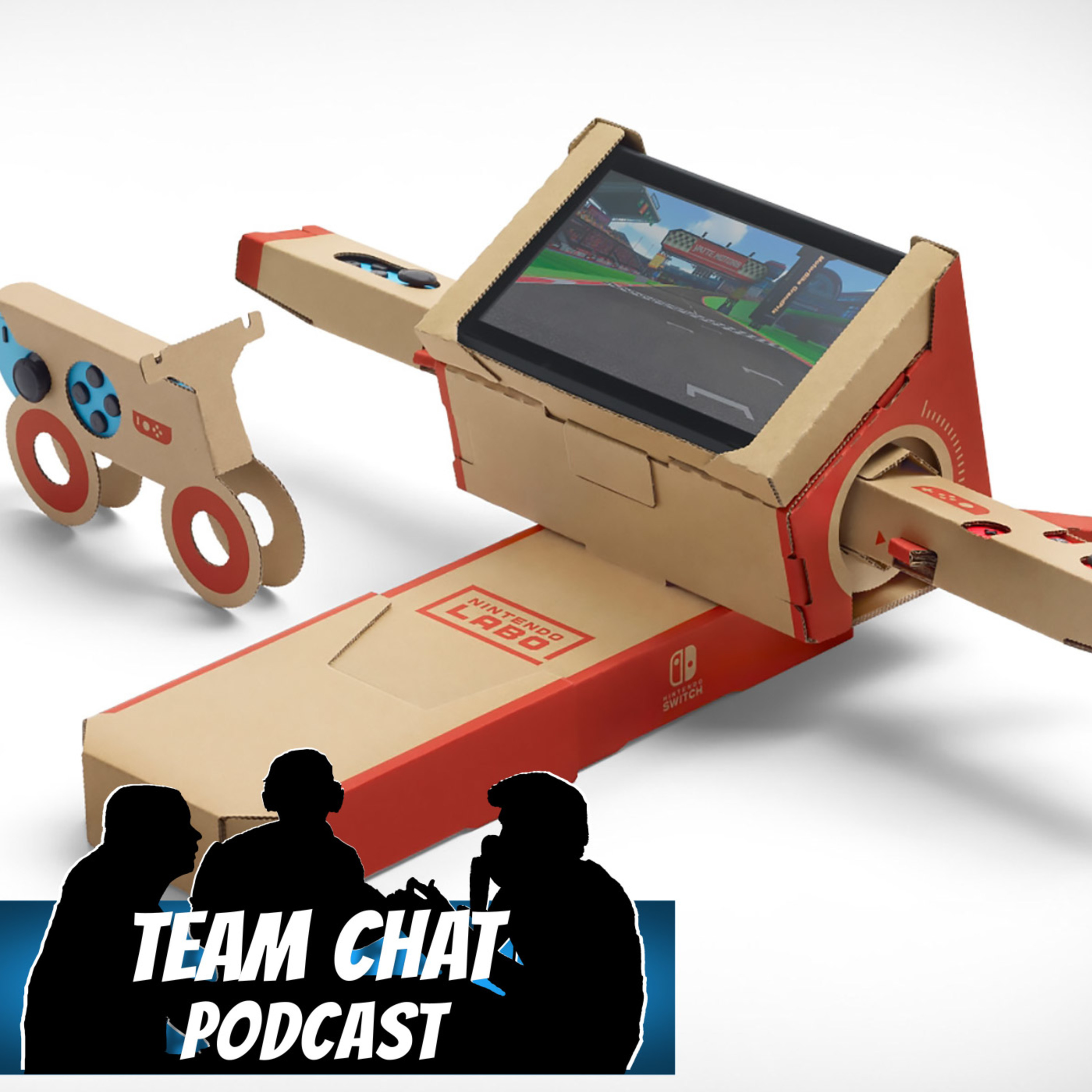 Team Chat Podcast: A Video Game Podcast