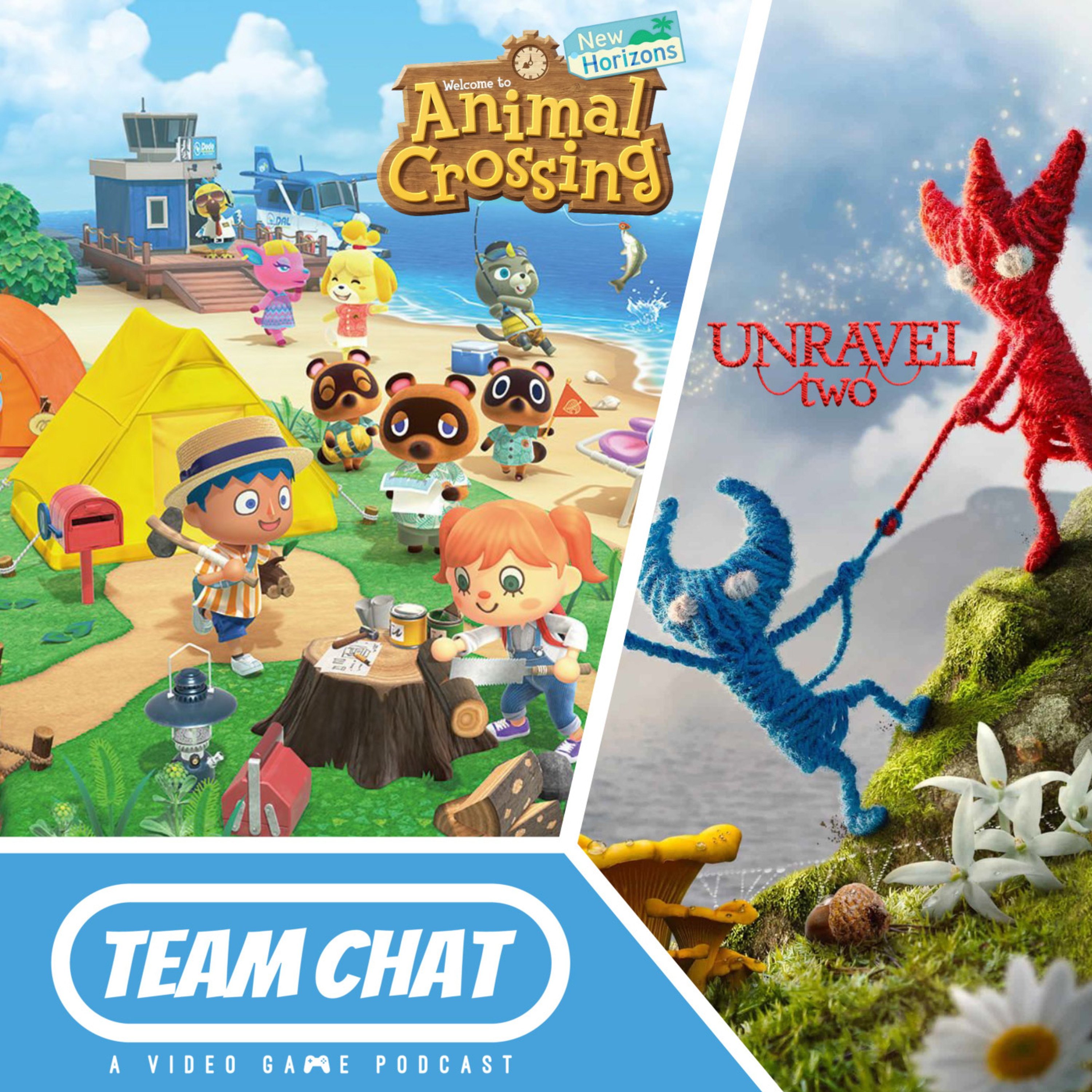Team Chat Podcast: A Video Game Podcast