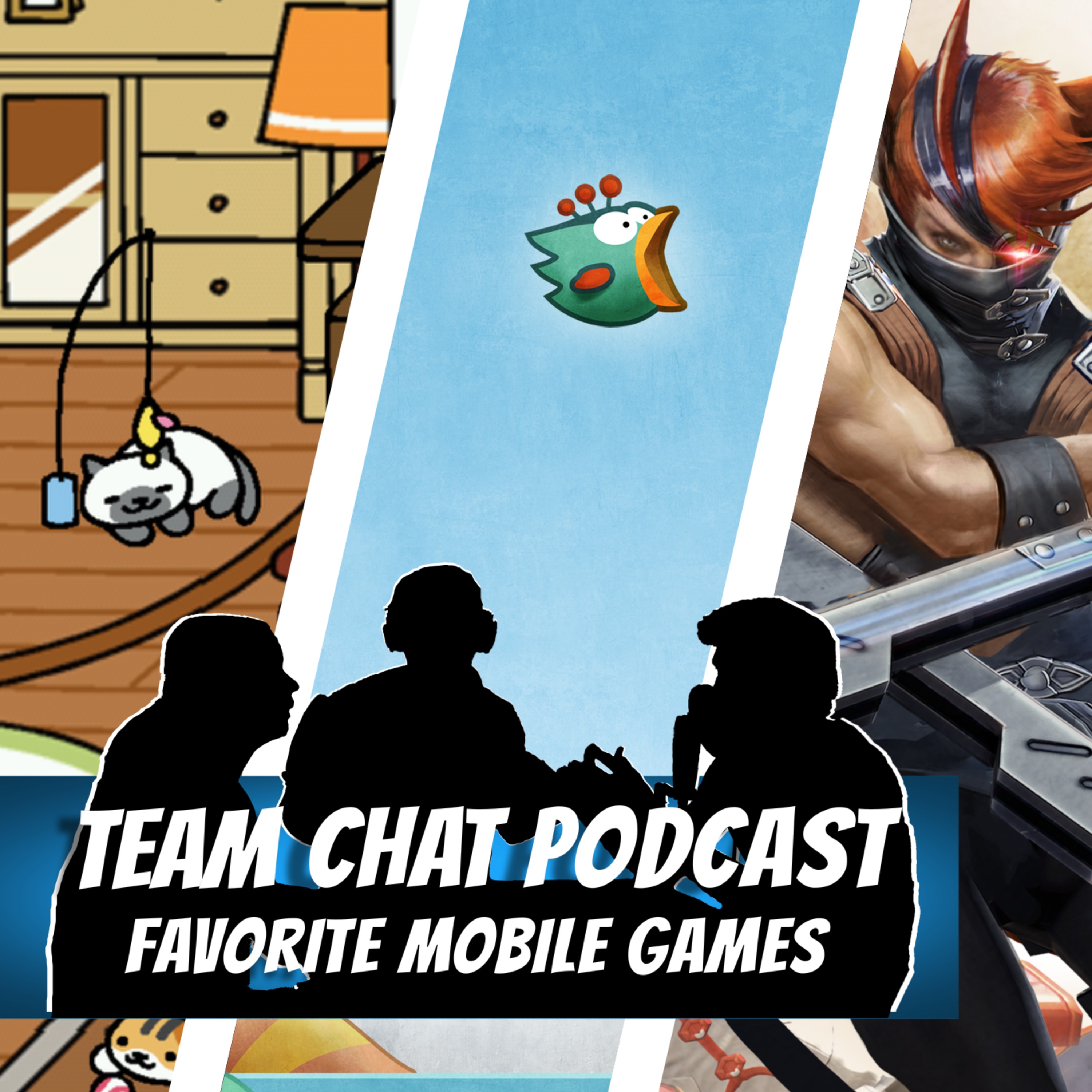 Team Chat Podcast: A Video Game Podcast