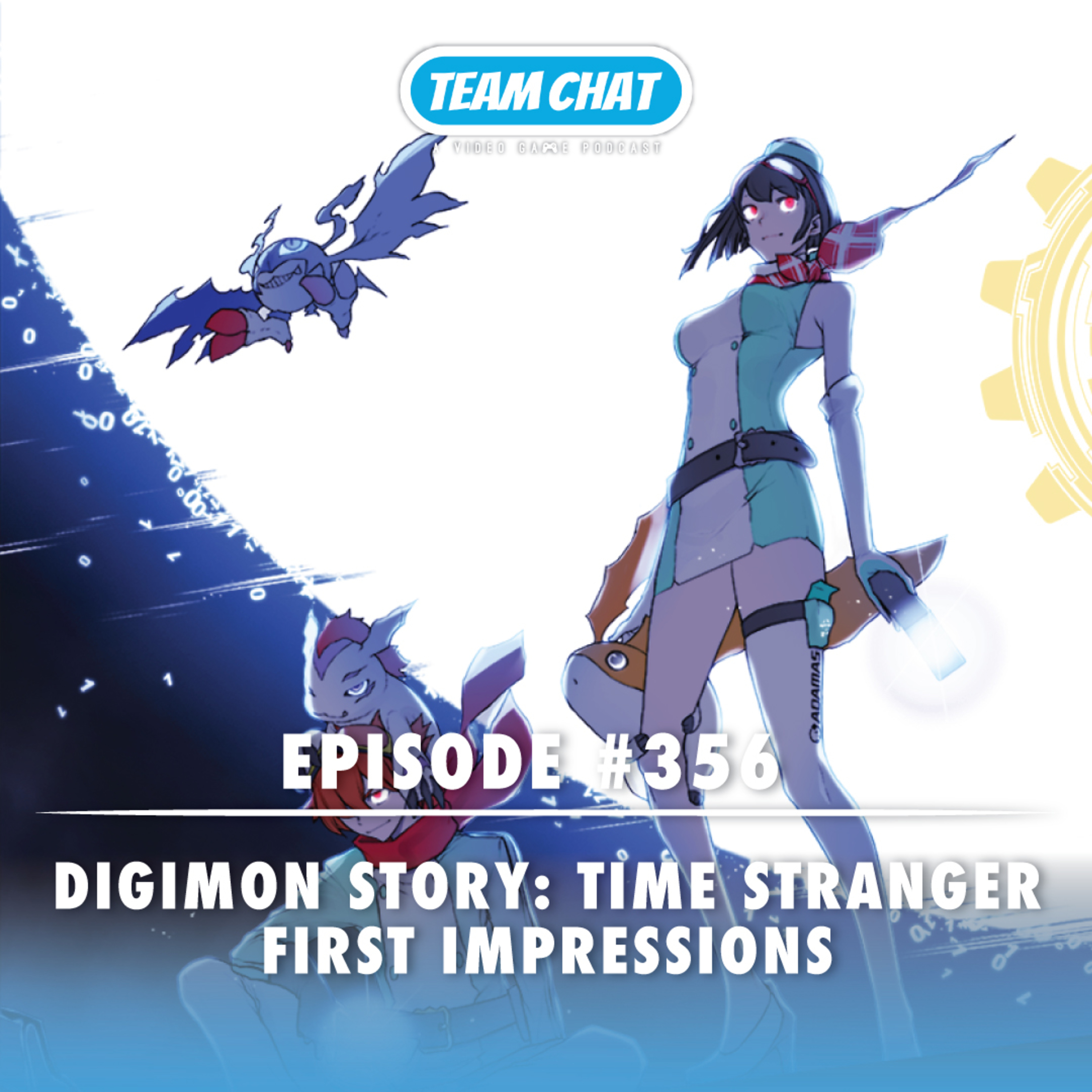 Digimon Story: Time Stranger First Impressions - Team Chat Podcast Ep. 356 episode artwork