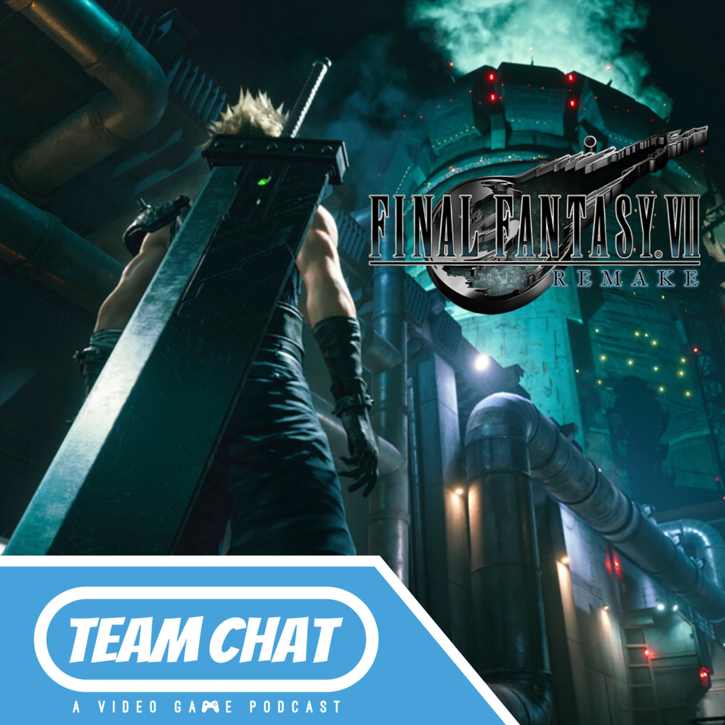 Final Fantasy VII Remake First Impressions - Episode 205