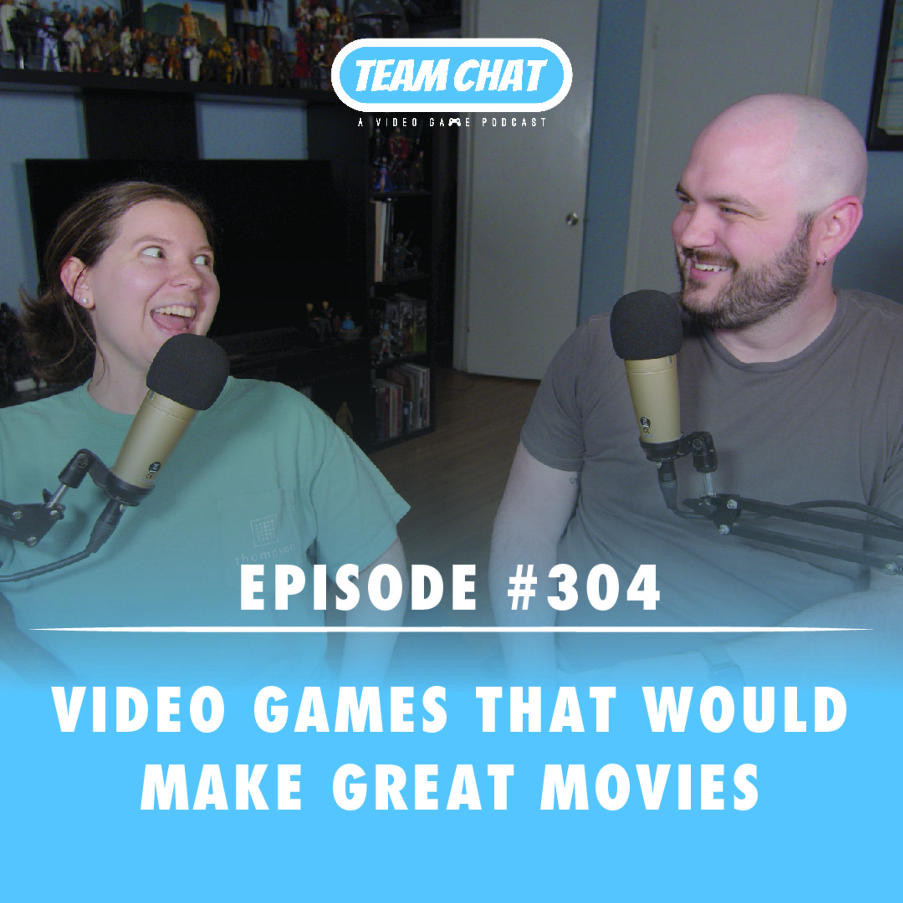 Team Chat Podcast: A Video Game Podcast
