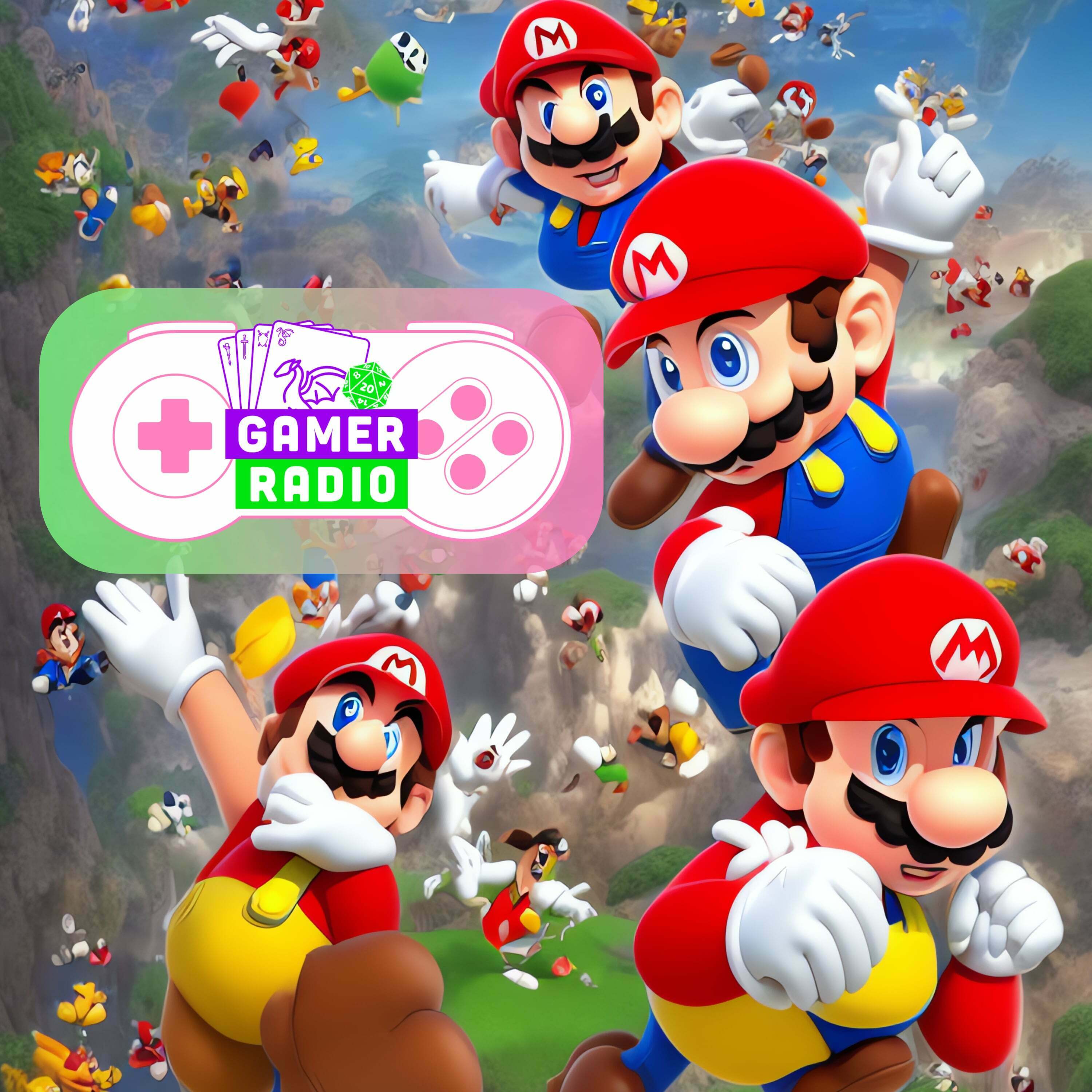 Gamer Radio 0: Gaming with Perspective - Test Show