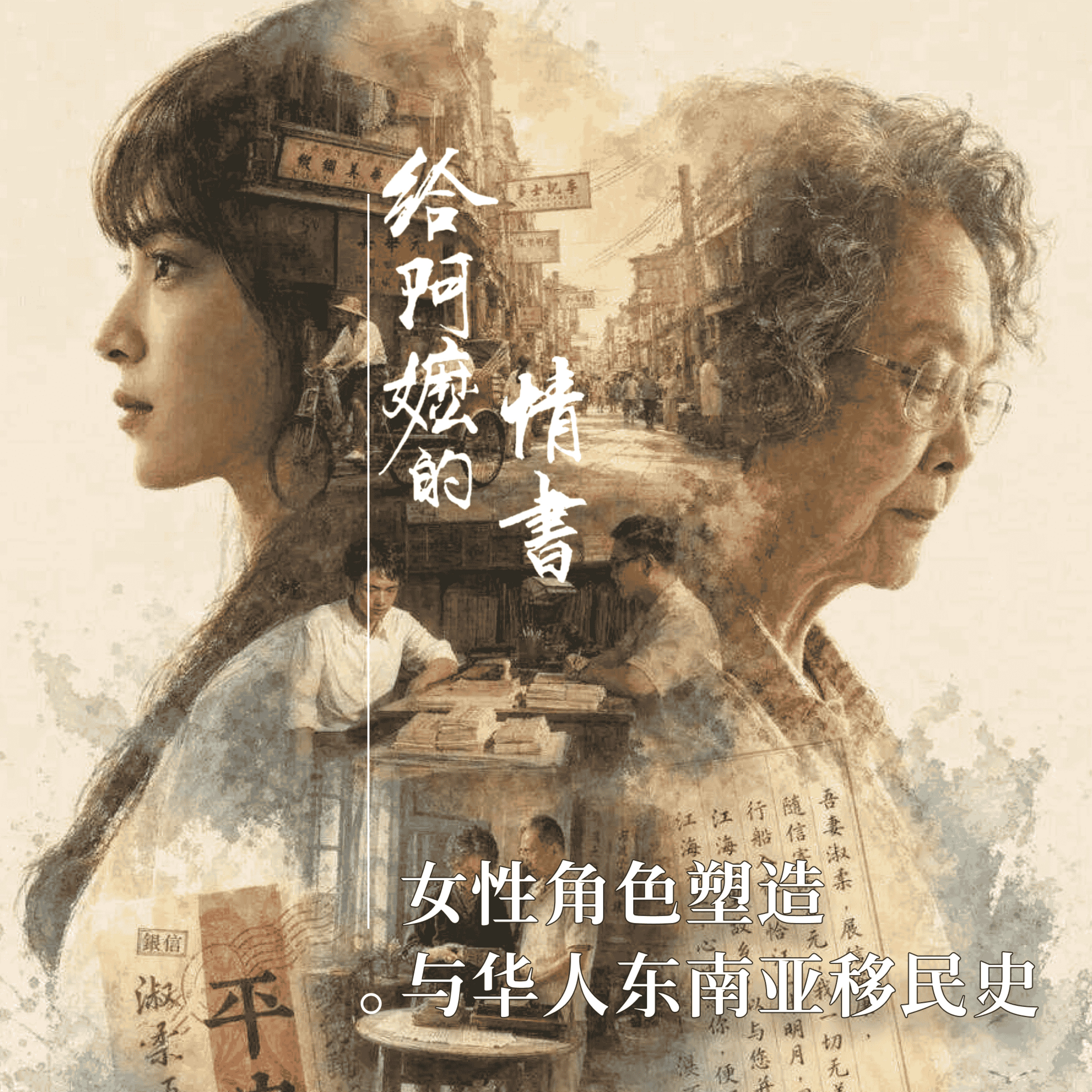 Episode 41: 《给阿嬷的情书》:女性角色塑造与华人东南亚移民史 episode artwork