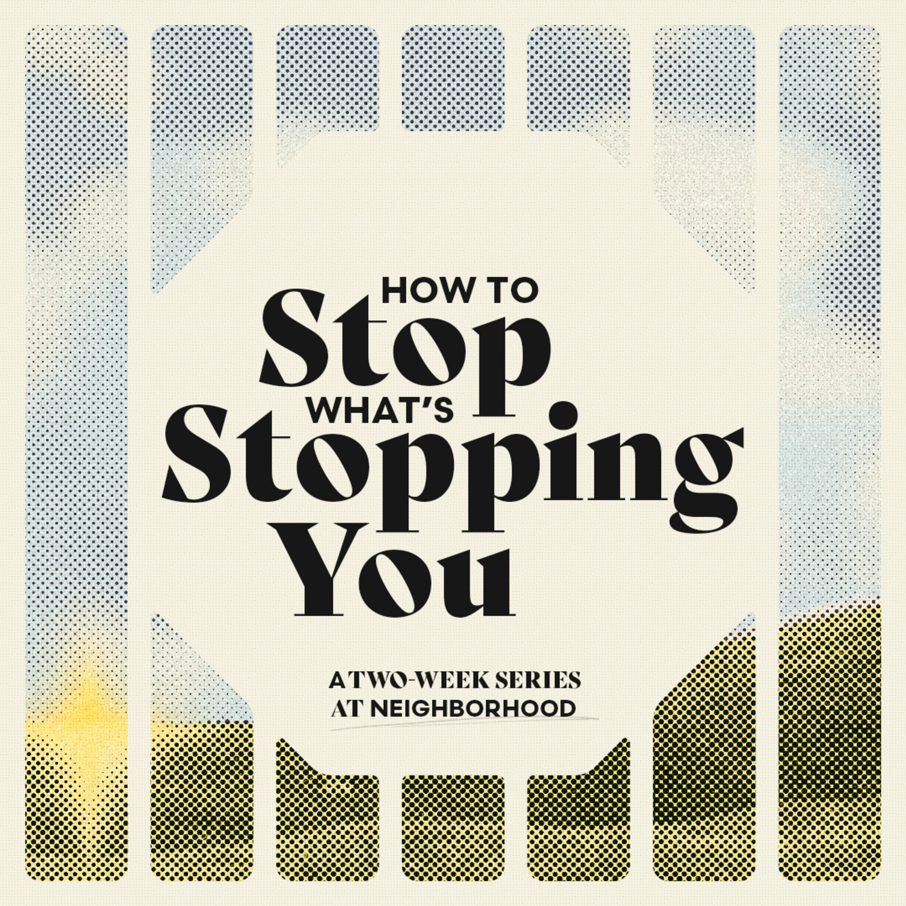 How To Stop What’s Stopping You, Part 1: The Elephant in the Room // Darrin Cantrell episode artwork