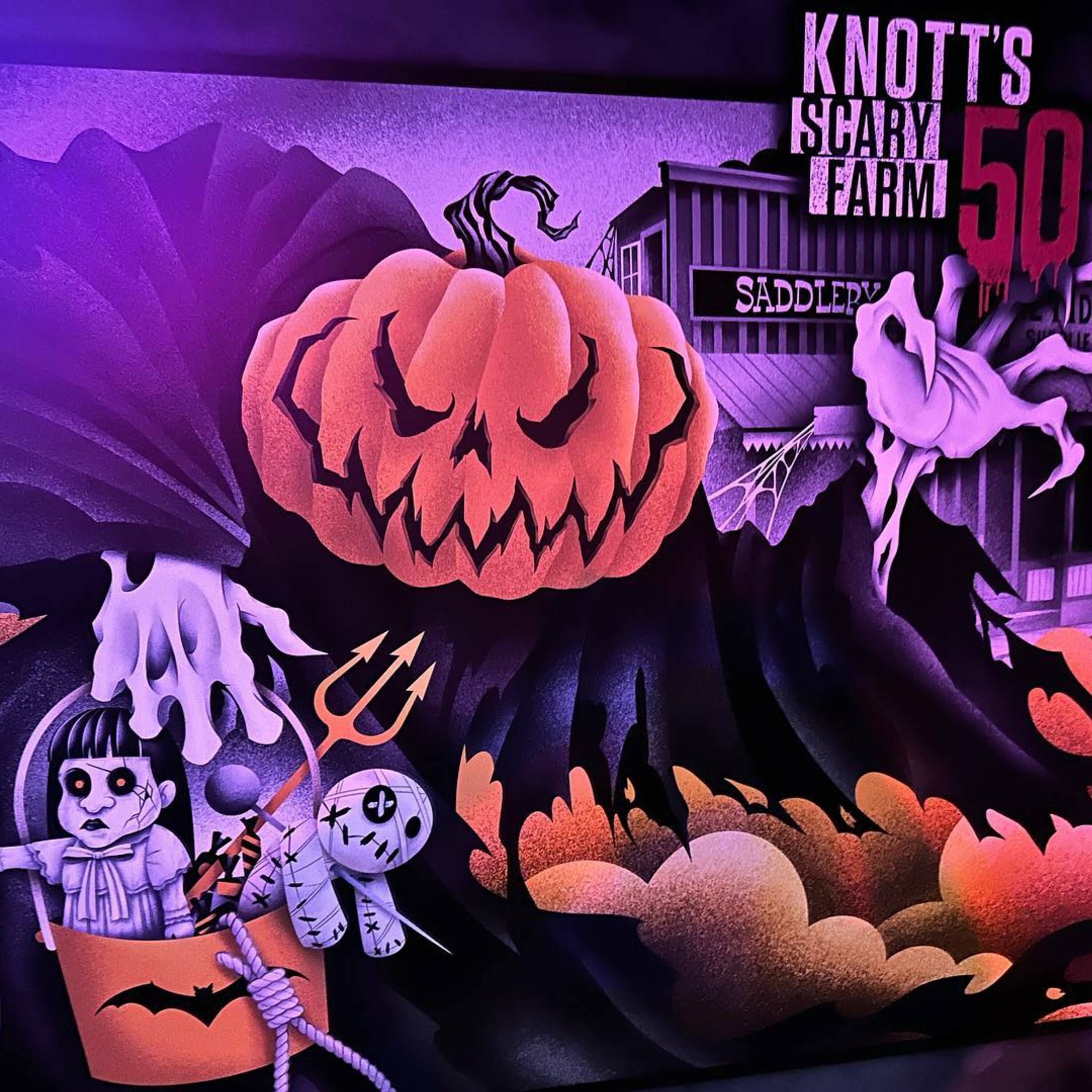 Episode 169: Knotts's Scary Farm, PAX West, SAG/Aftra And The Alien Series News On A New Skewedcast episode artwork