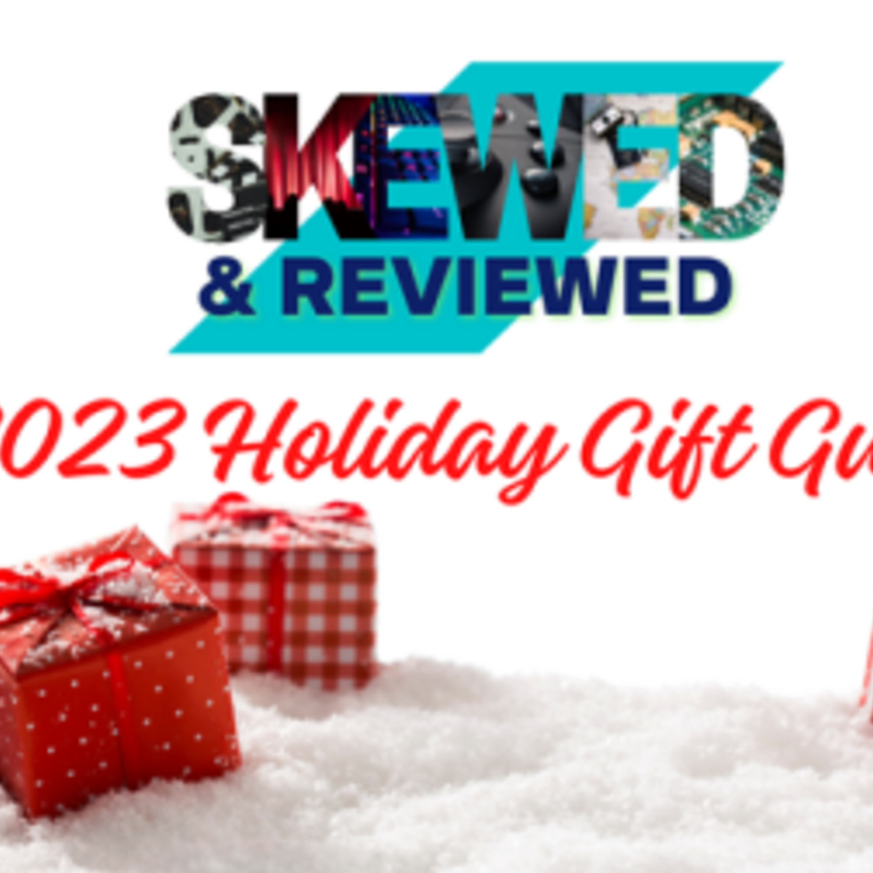 Episode 183: Star Wars And DC News, Holiday Gift Guide, Brazil Comicon, And More on A New Skewedcast episode artwork