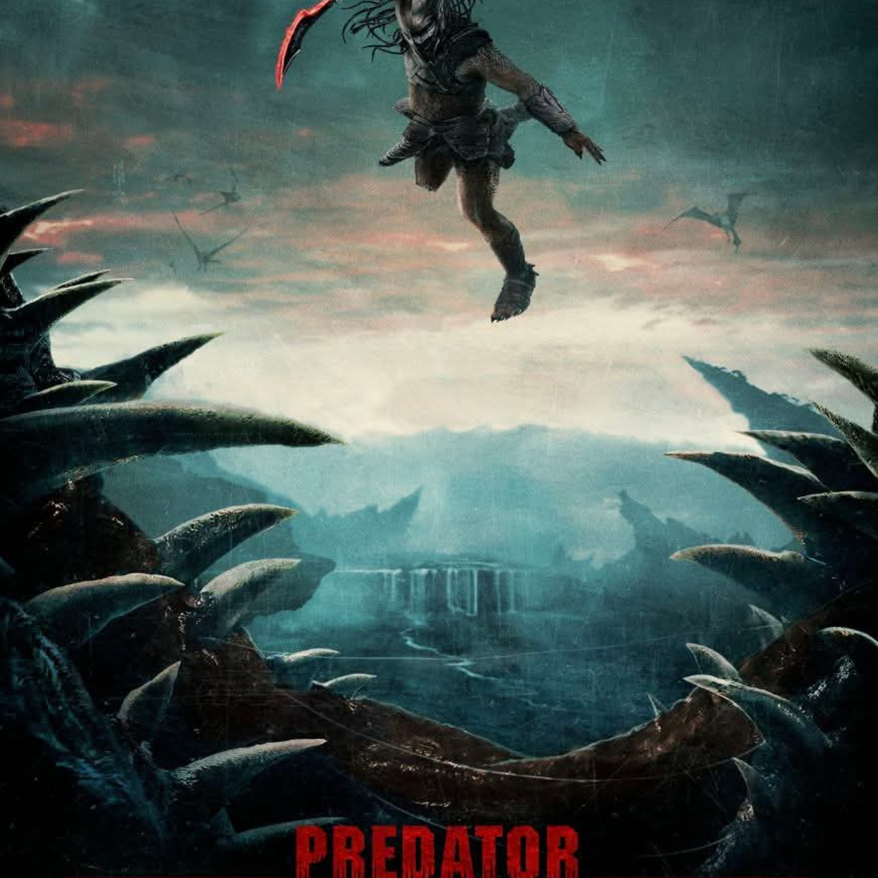 Episode 297: Predator: Badlands, Marvel, Assassin’s Creed, Stranger Things Skewedcast episode artwork