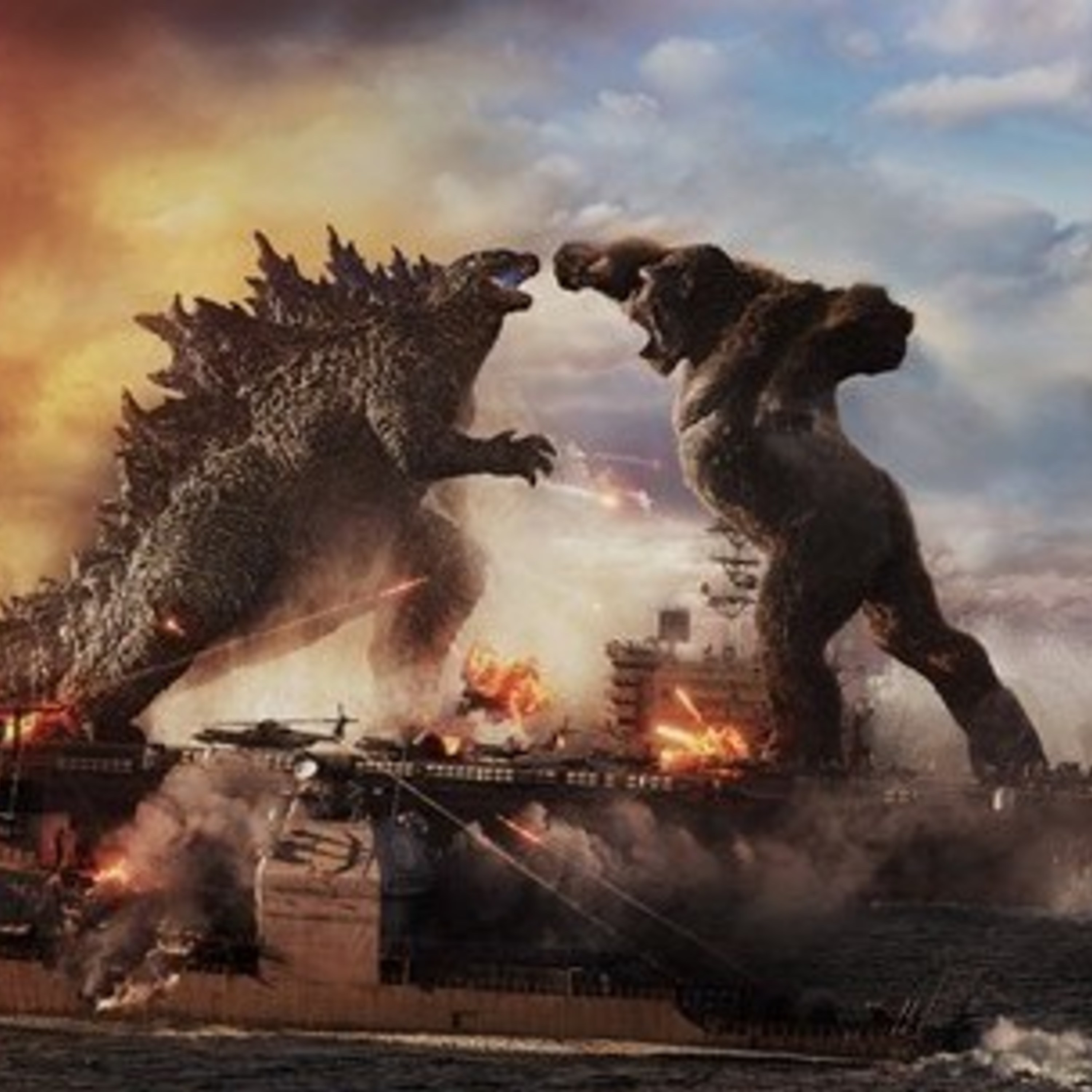 Episode 36: Skewed and Reviewed Break Down The Godzilla Vs Kong Trailer episode artwork