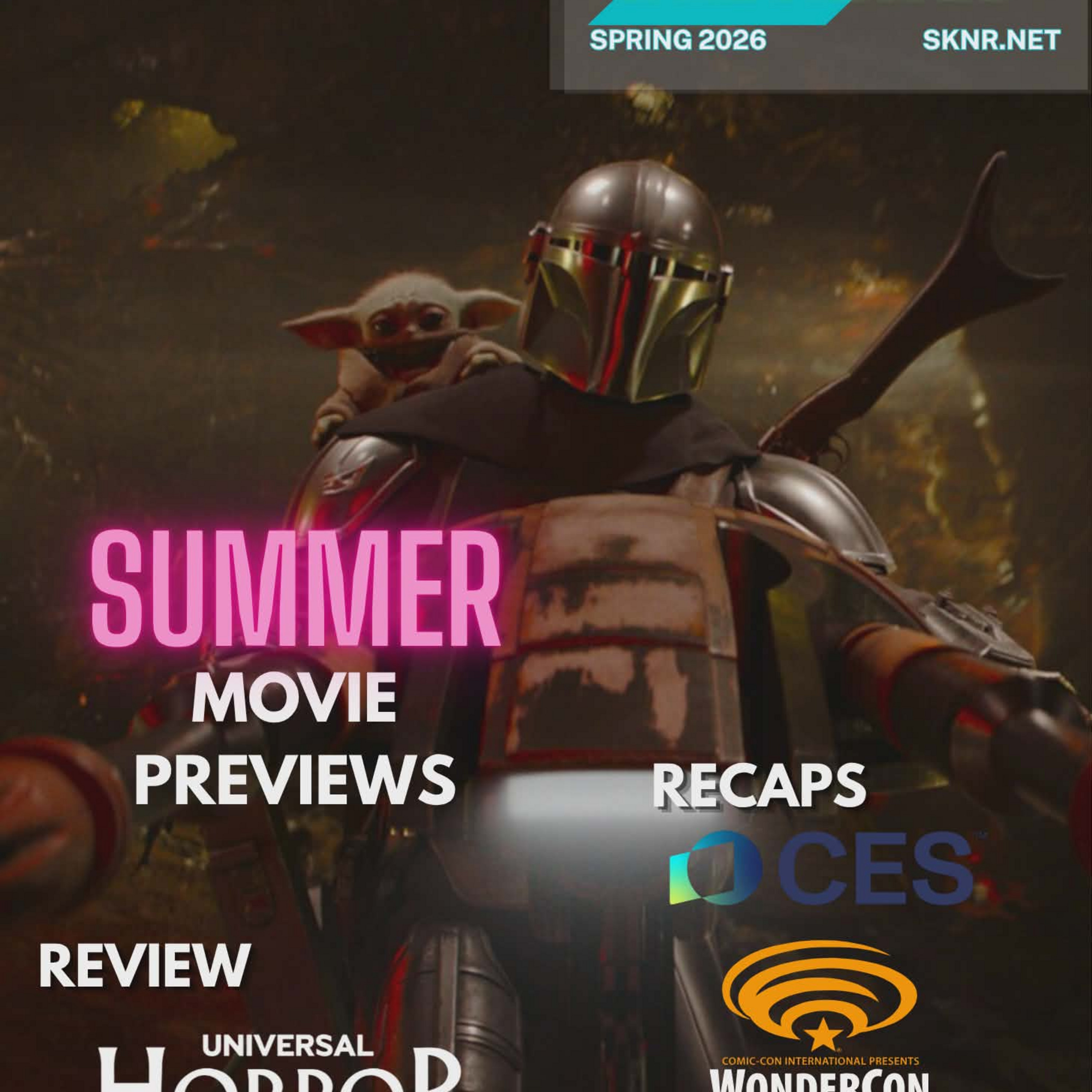 Episode 331: Battlefield Movie, May The 4th, Mortal Kombat, Street Fighter, Alien Isolation 2 Skewedcast episode artwork