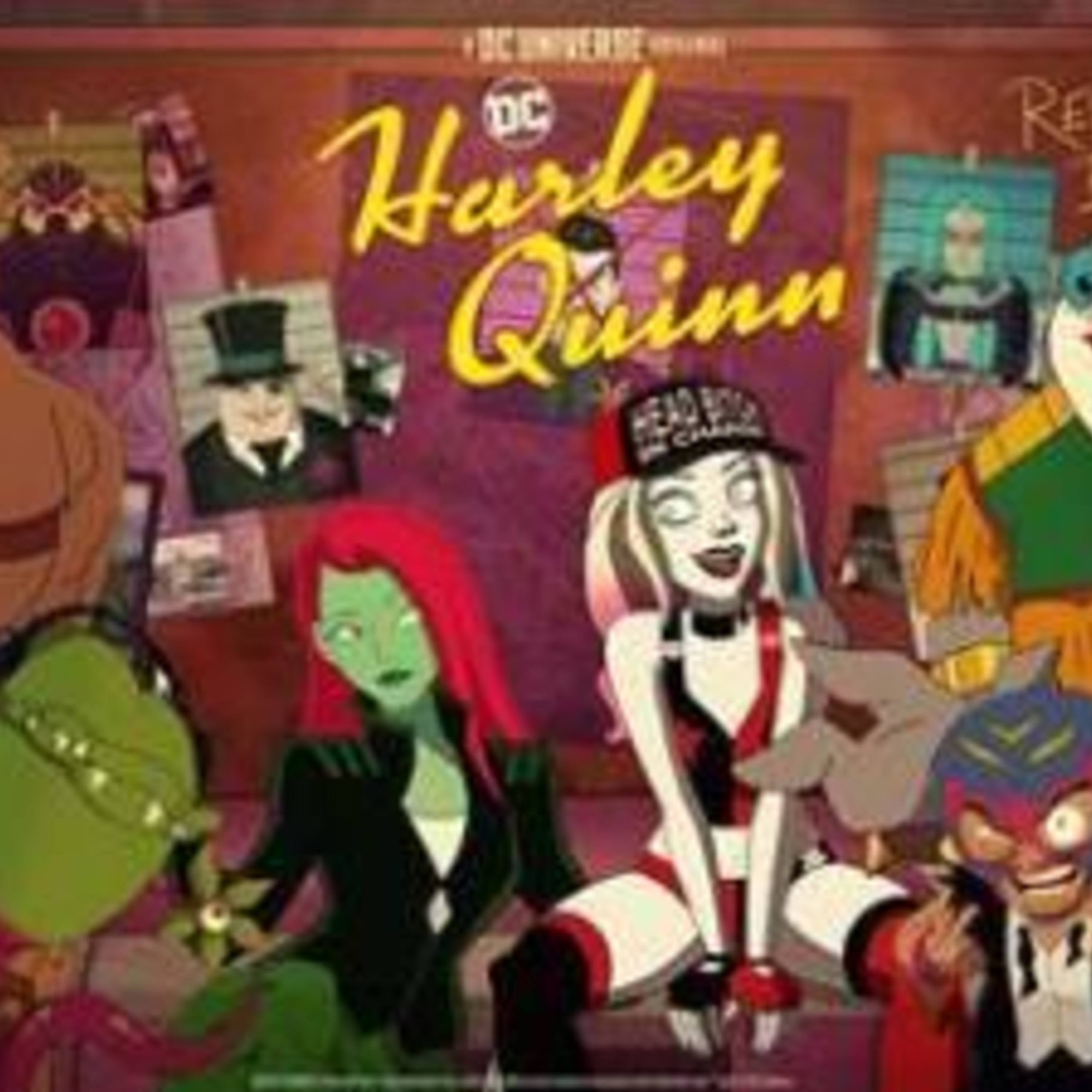 Episode 10: Composer Jefferson Friedman Talks Scoring Season 1 and 2 Of Harley Quinn, DC And More episode artwork