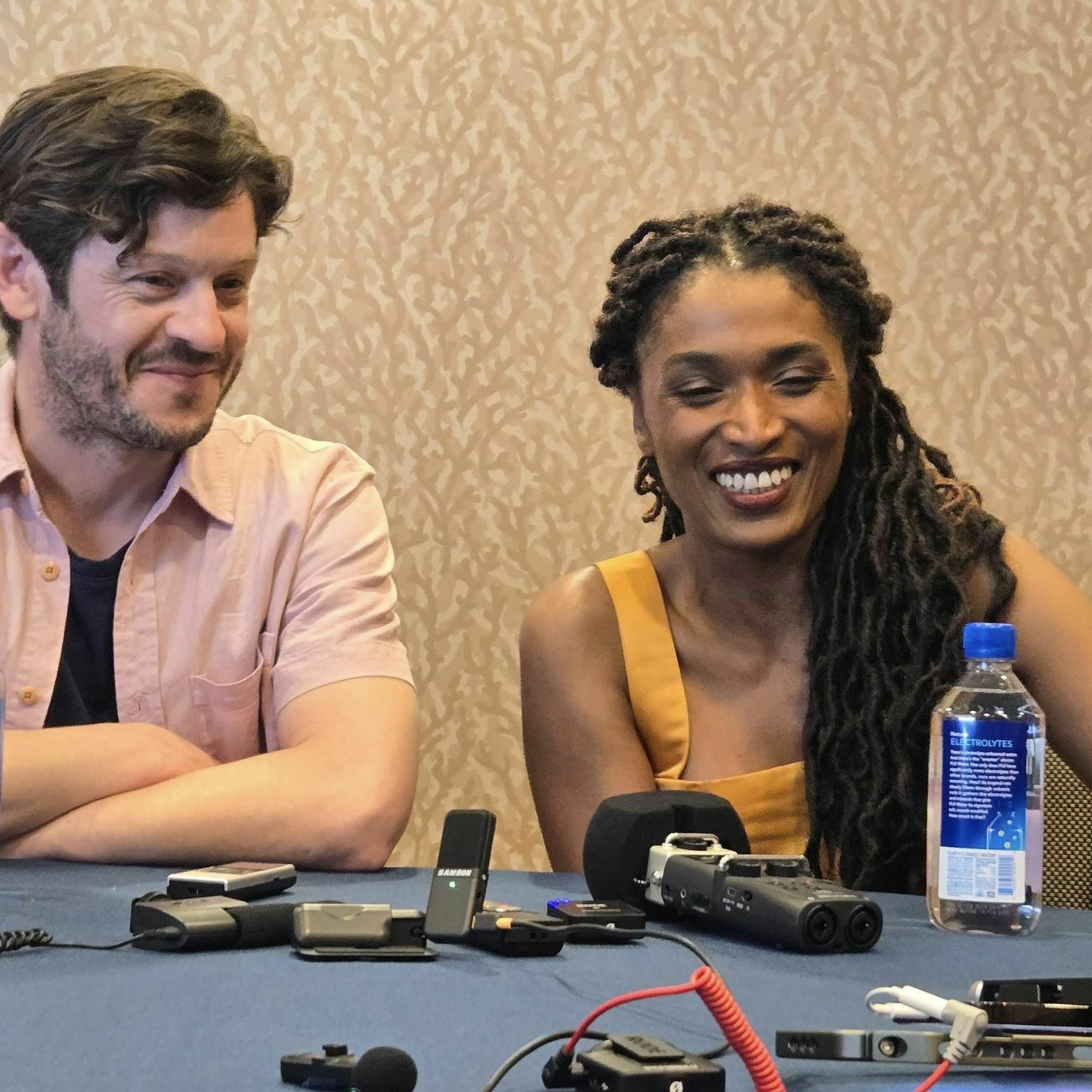 Episode 224: Iwan Rheon and Sara Martins Talk Those About To Die At SDCC episode artwork