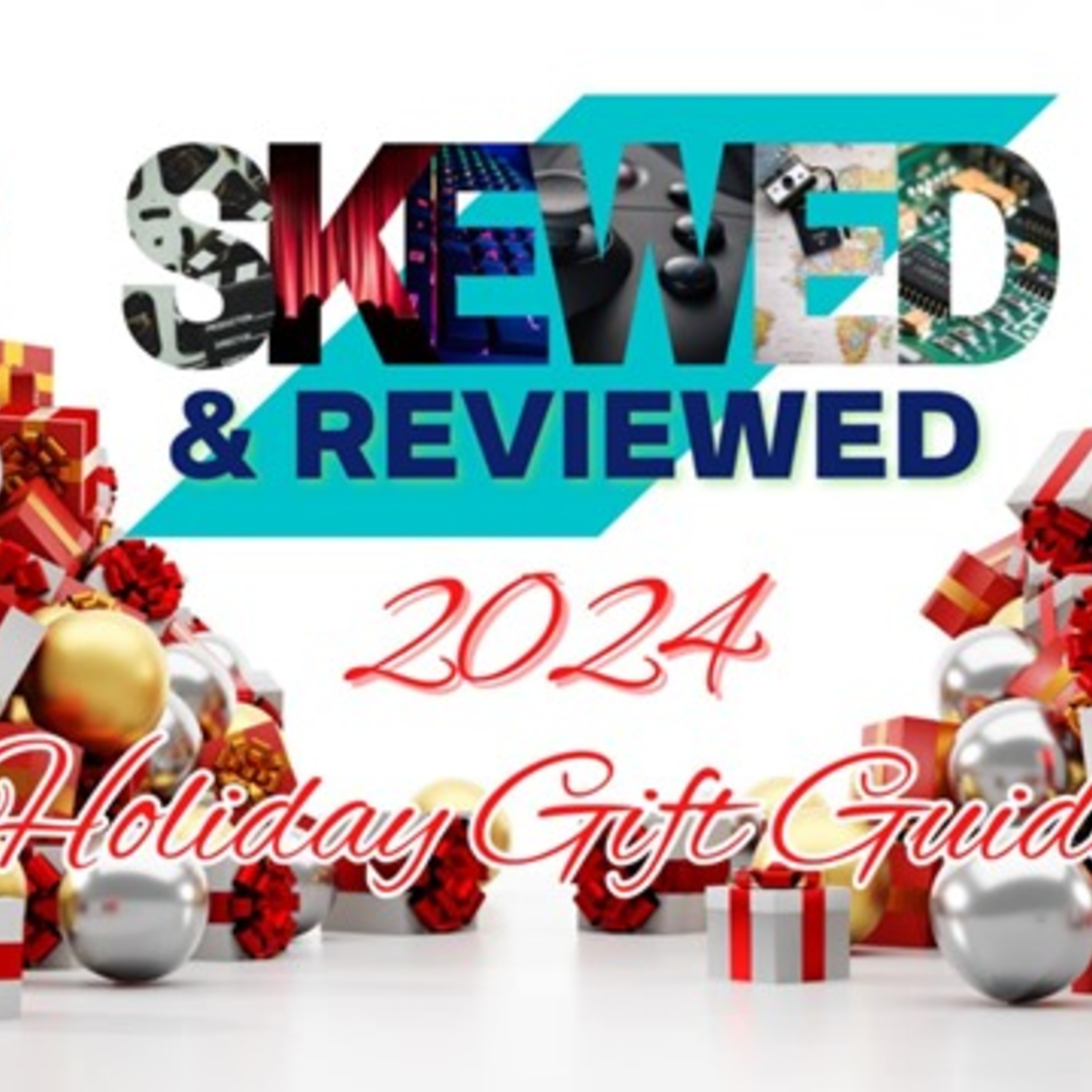 Episode 244: Holiday Gift Guide, Movie News, DC Comics, Marvel, Portable PS5 And More Skewedcast episode artwork