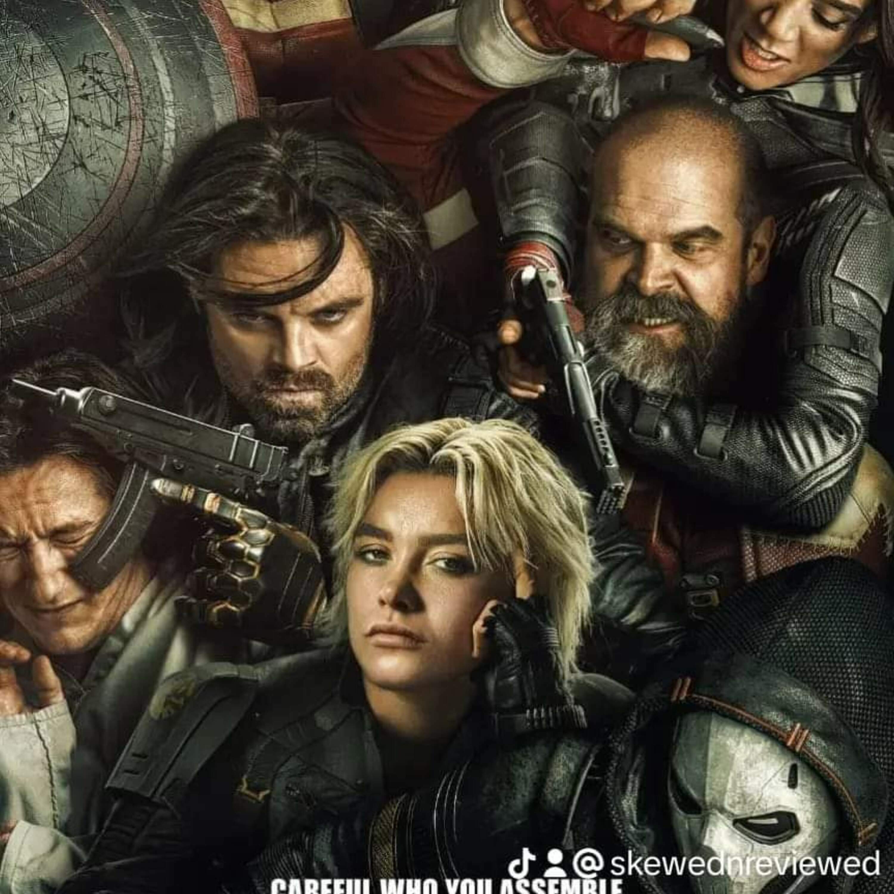 Episode 264: Movie And Game News Skewedcast episode artwork