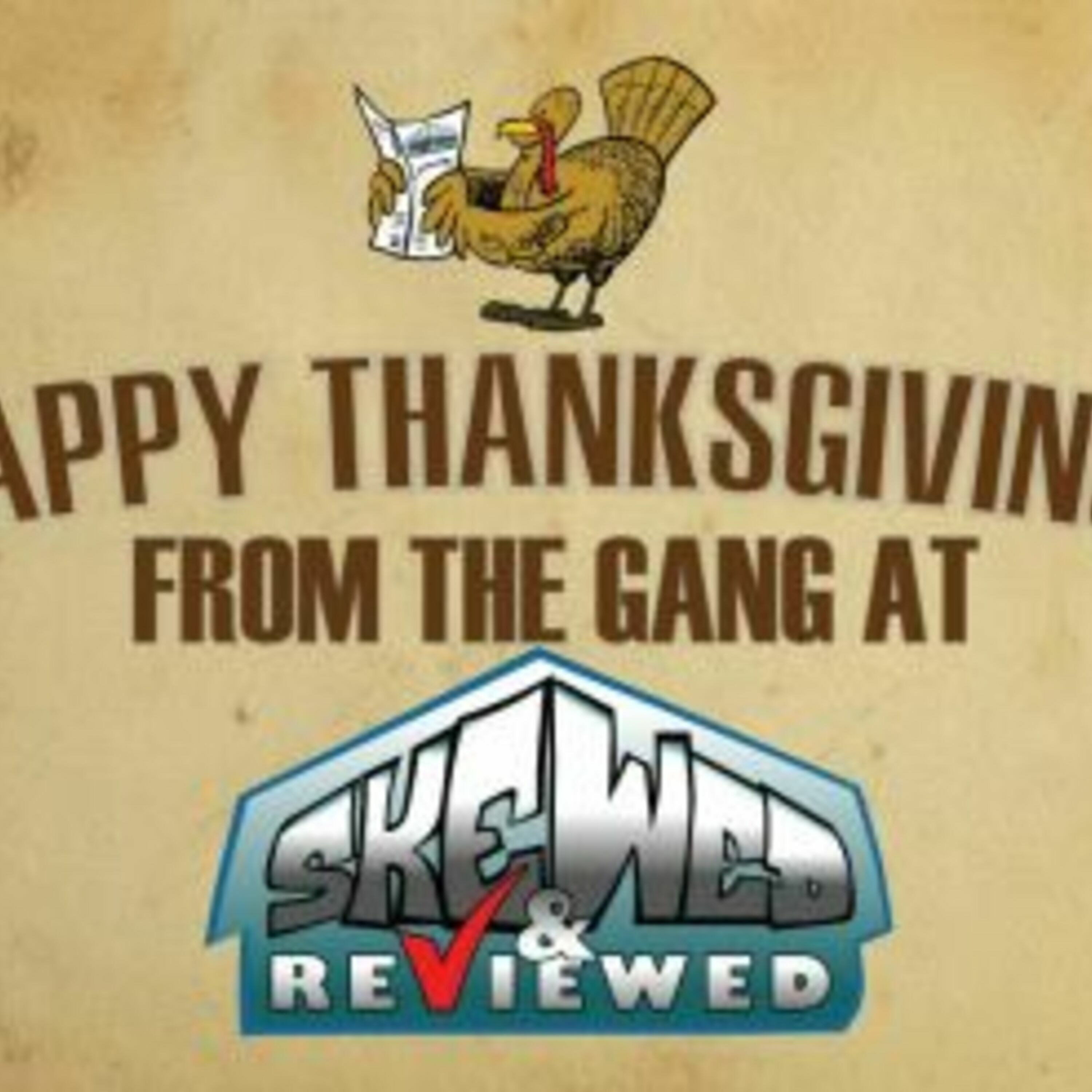 Episode 305: Avatar, Naughty Dog, PS6, FarCry Televlsion Series, Hunger Games, Michael, Jackson, and More Thanksgiving Skewedcast episode artwork