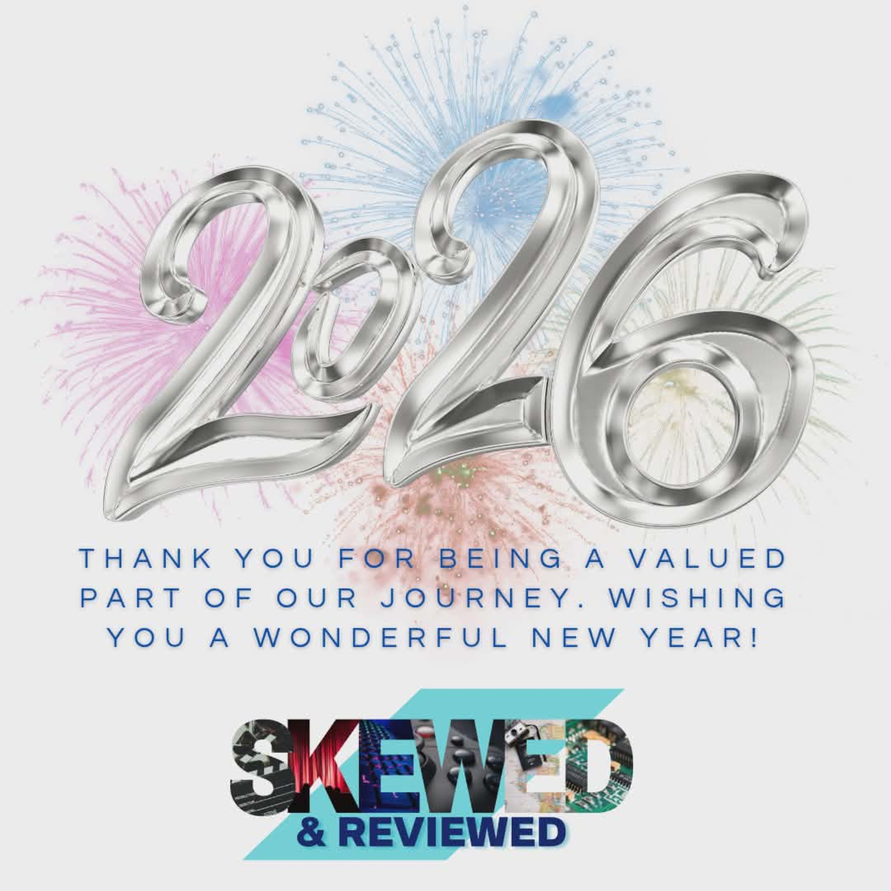 Episode 310: 2026 Game, Movie, and Conventions To Be Excited For Skewedcast episode artwork