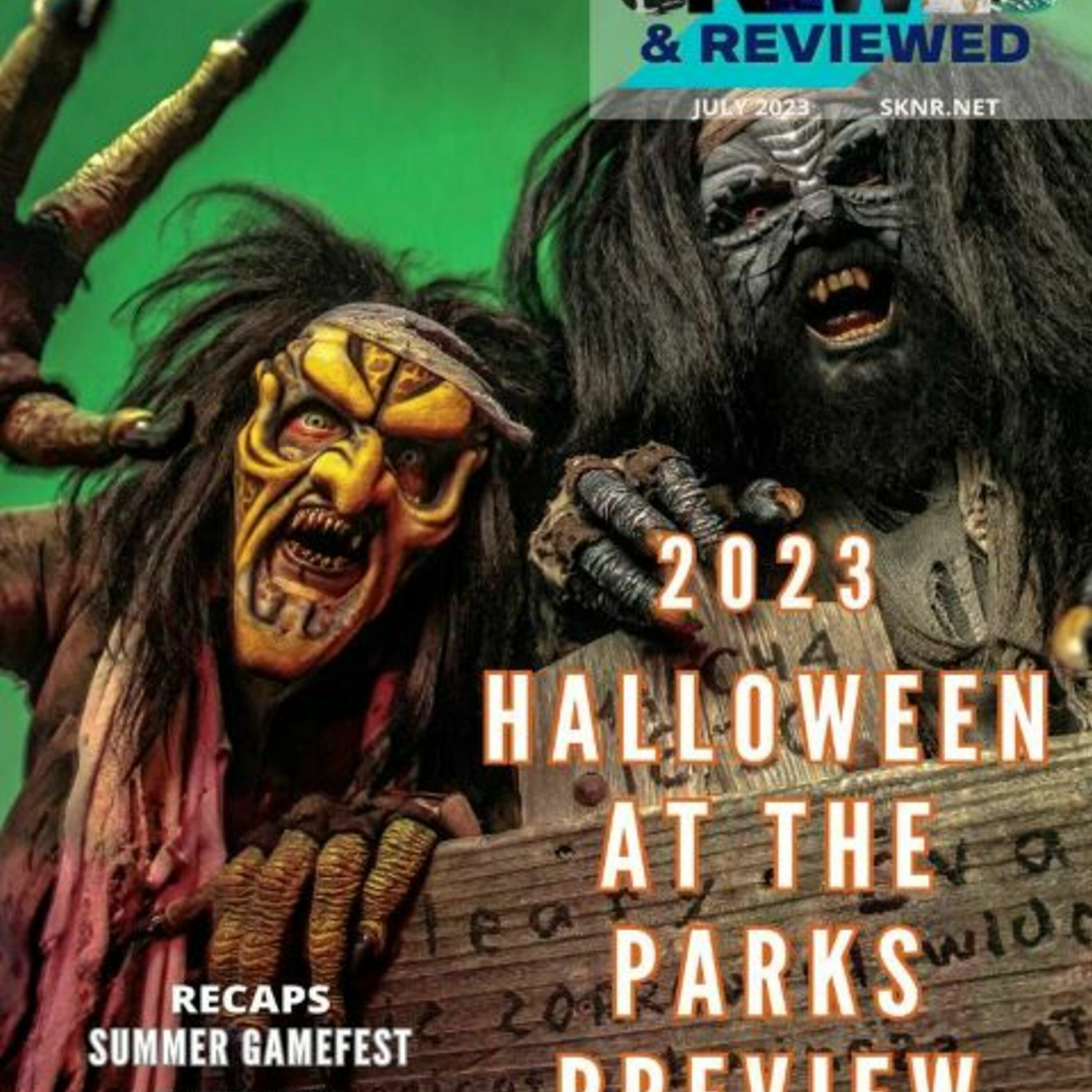 Episode 163: Disneyland News, SDCC, Deadpool 3, Box Office, Dune News, And More On The Latest Skewedcast episode artwork