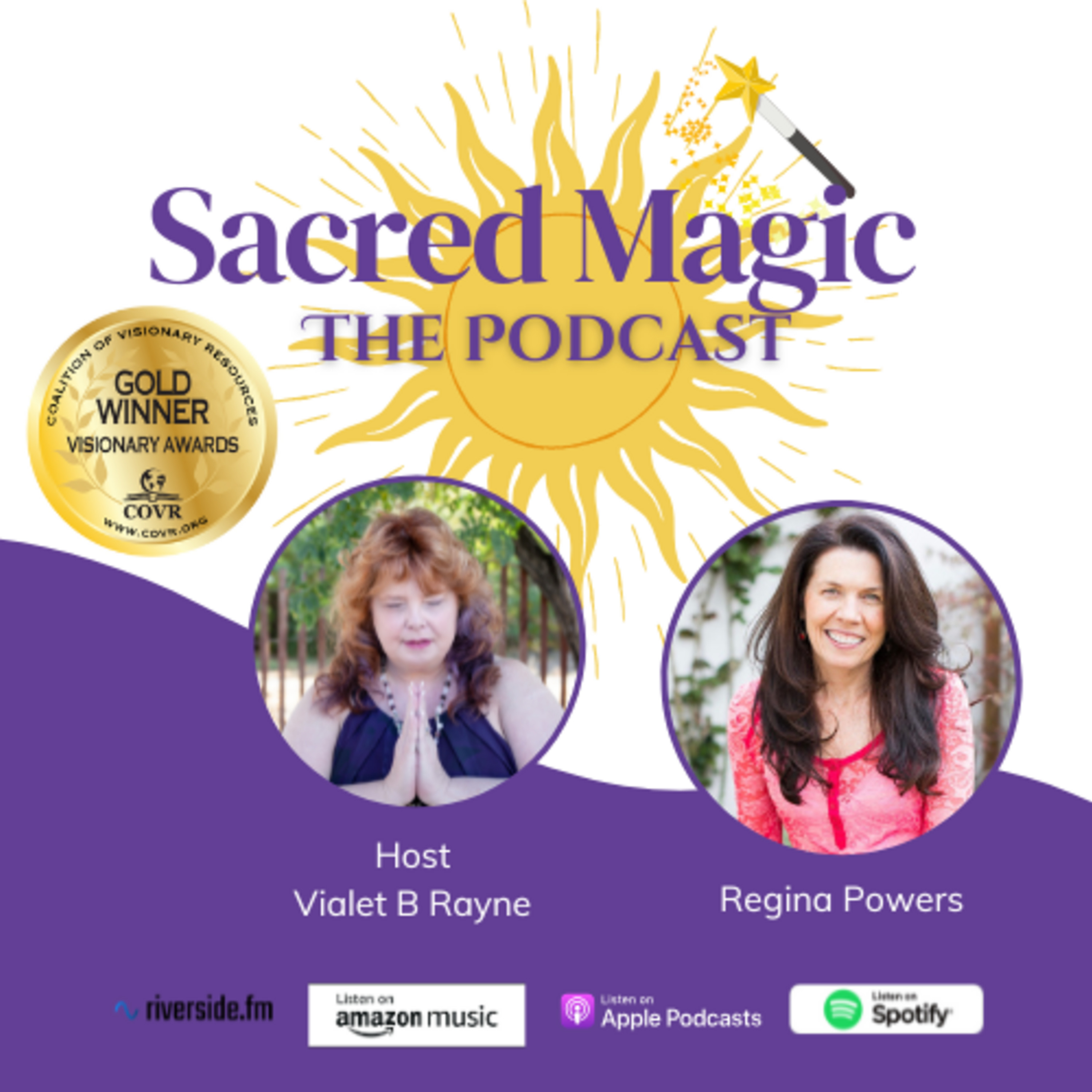 Episode 135: Regina Powers, author of What Color is Your Medicine