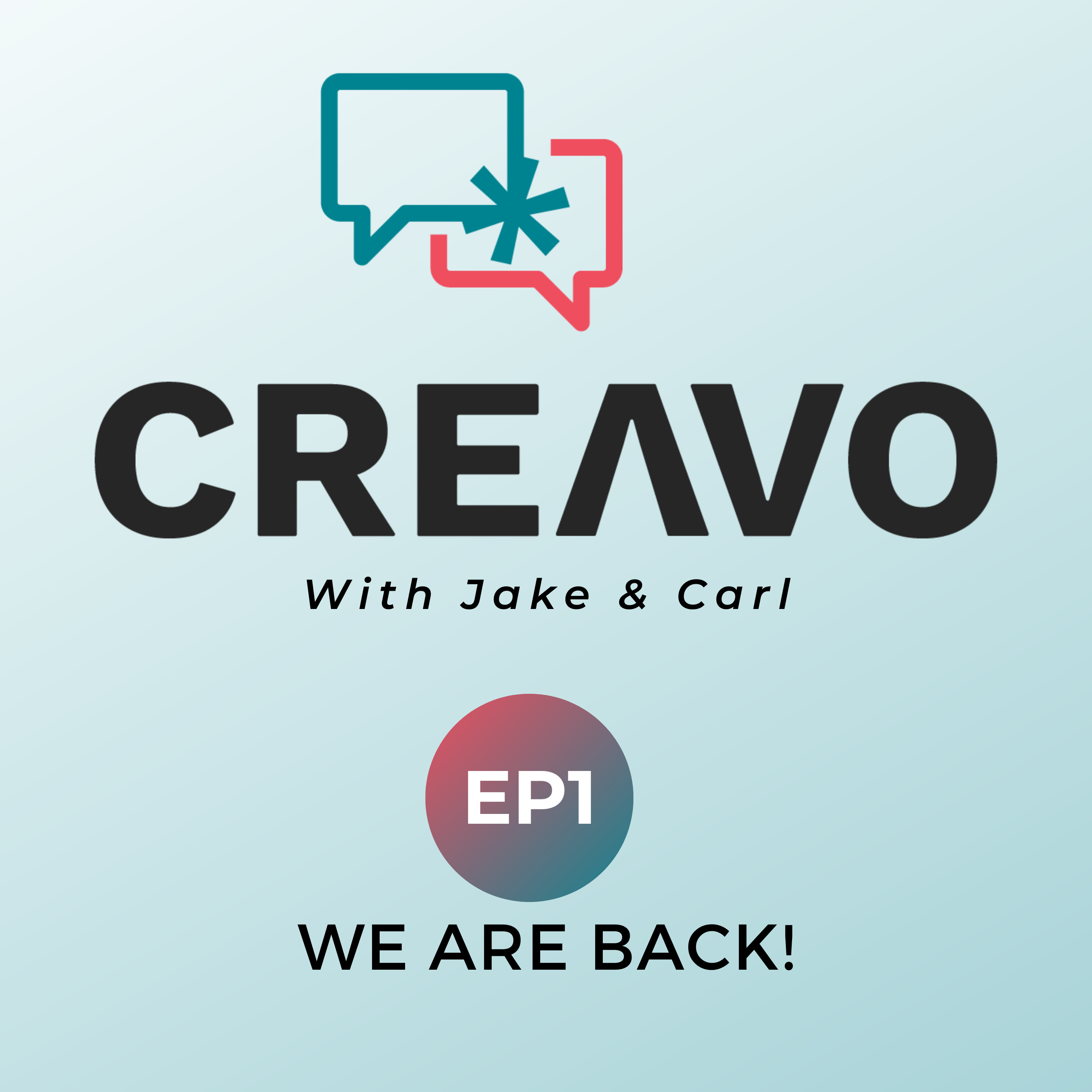 Episode 1: We are Back! (with a new brand)