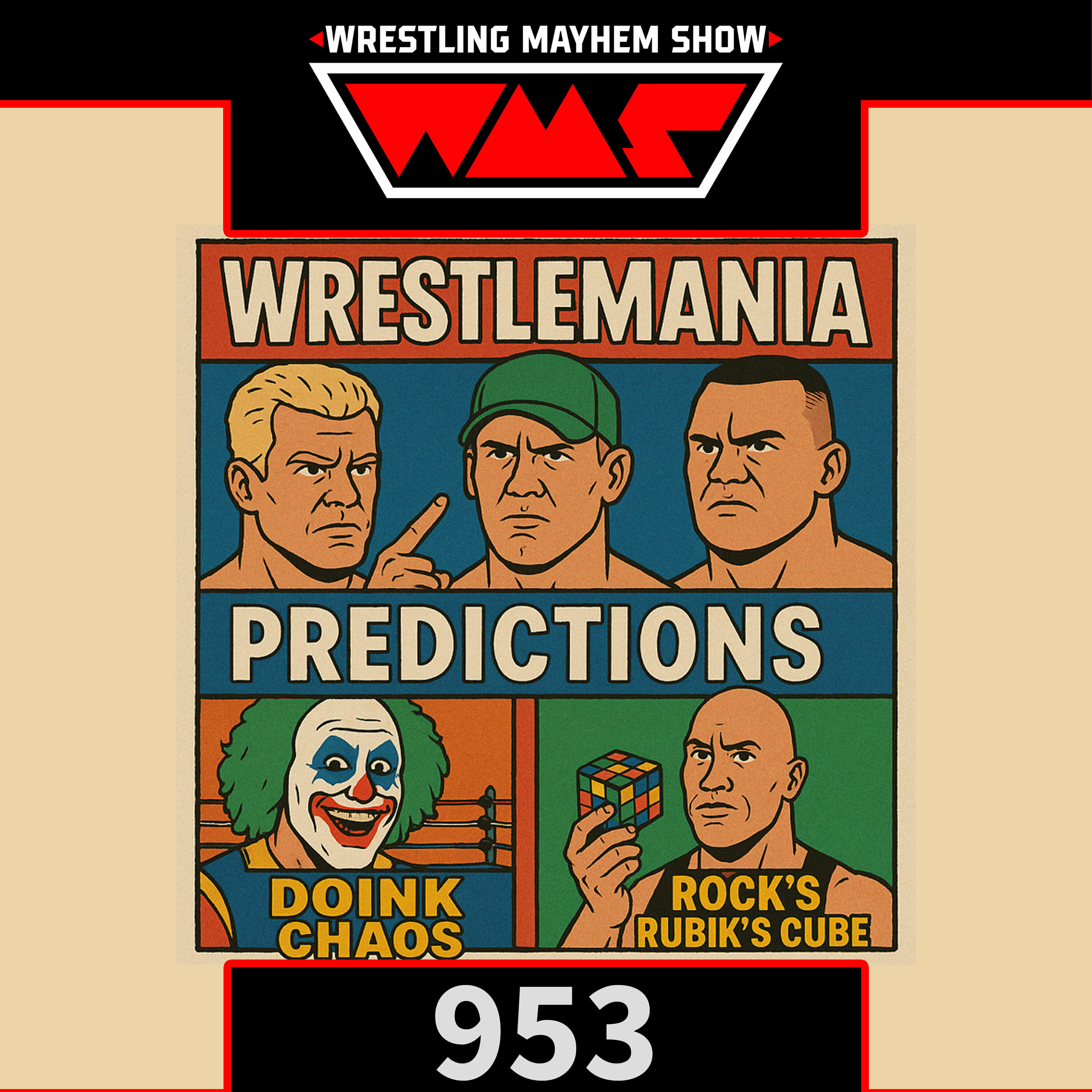 Wrestling Mayhem Show