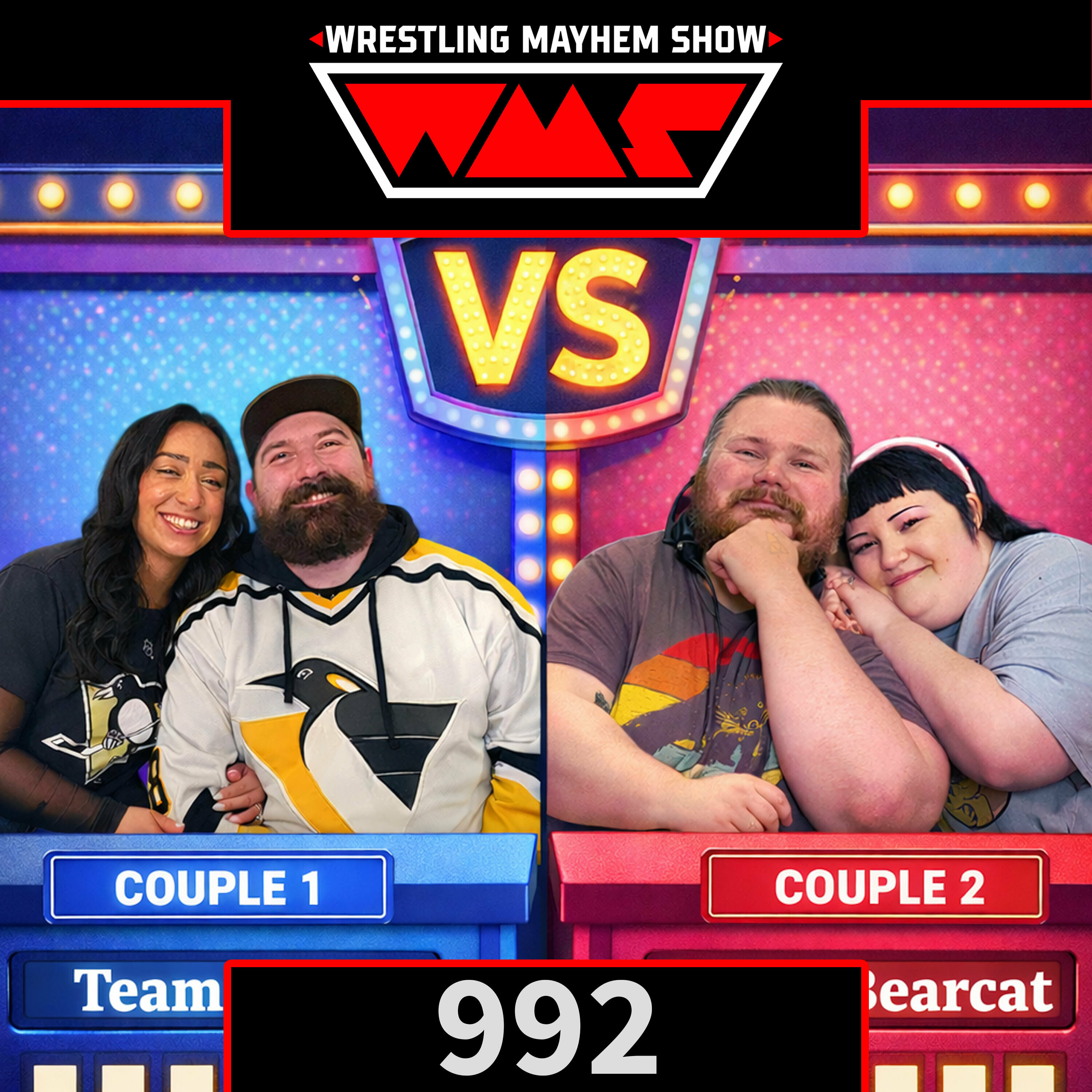 Wrestling Mayhem Show 929: MayhemWed Game: Team Warr vs Team Bearcat