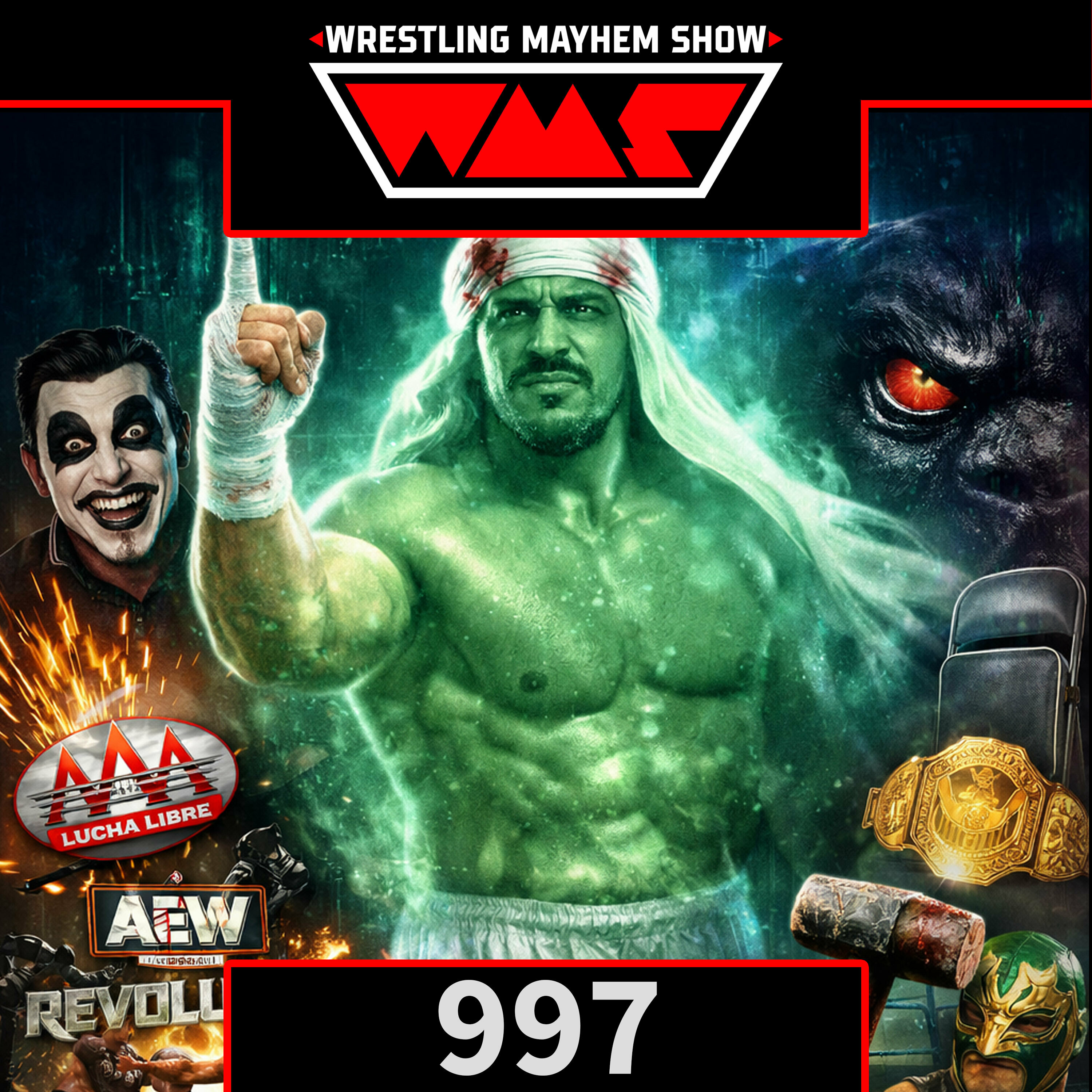 Wrestling Mayhem Show 997
