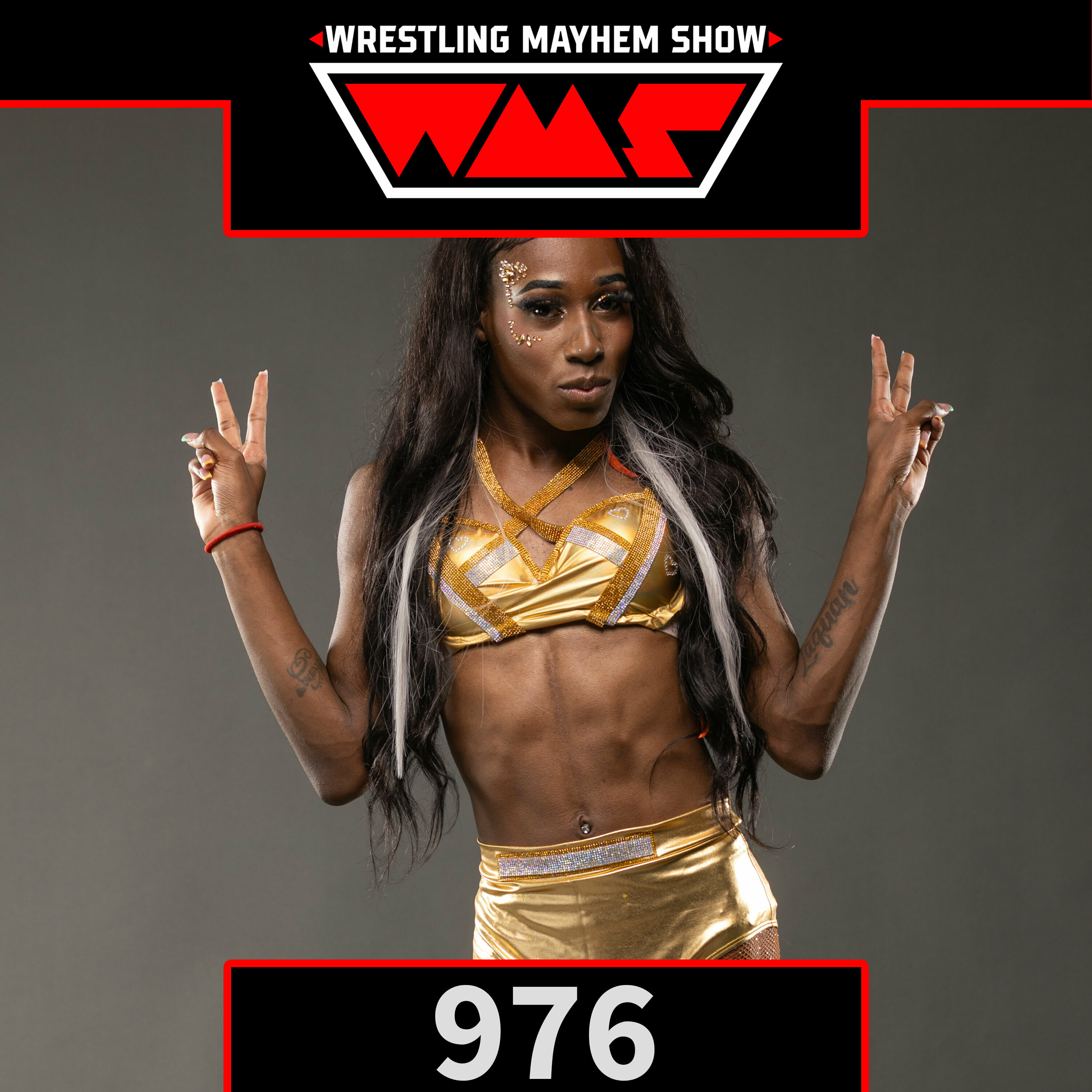 Brianna Bandz: From Brooklyn to Pittsburgh | Wrestling Mayhem Show 976