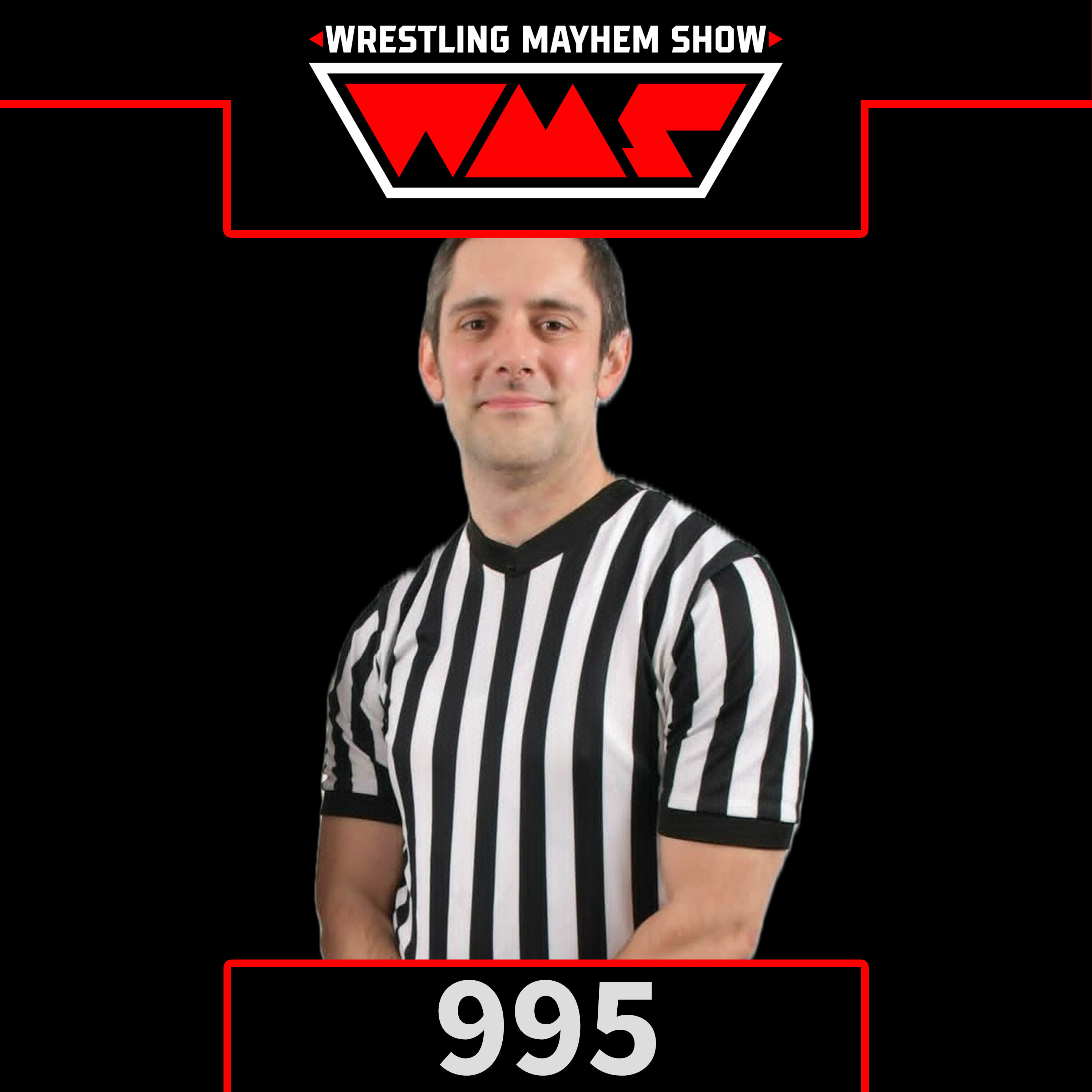 Danhausen, Deathmatches & Hardcore Ice Cream w/ Referee George Ross | Wrestling Mayhem Show 995