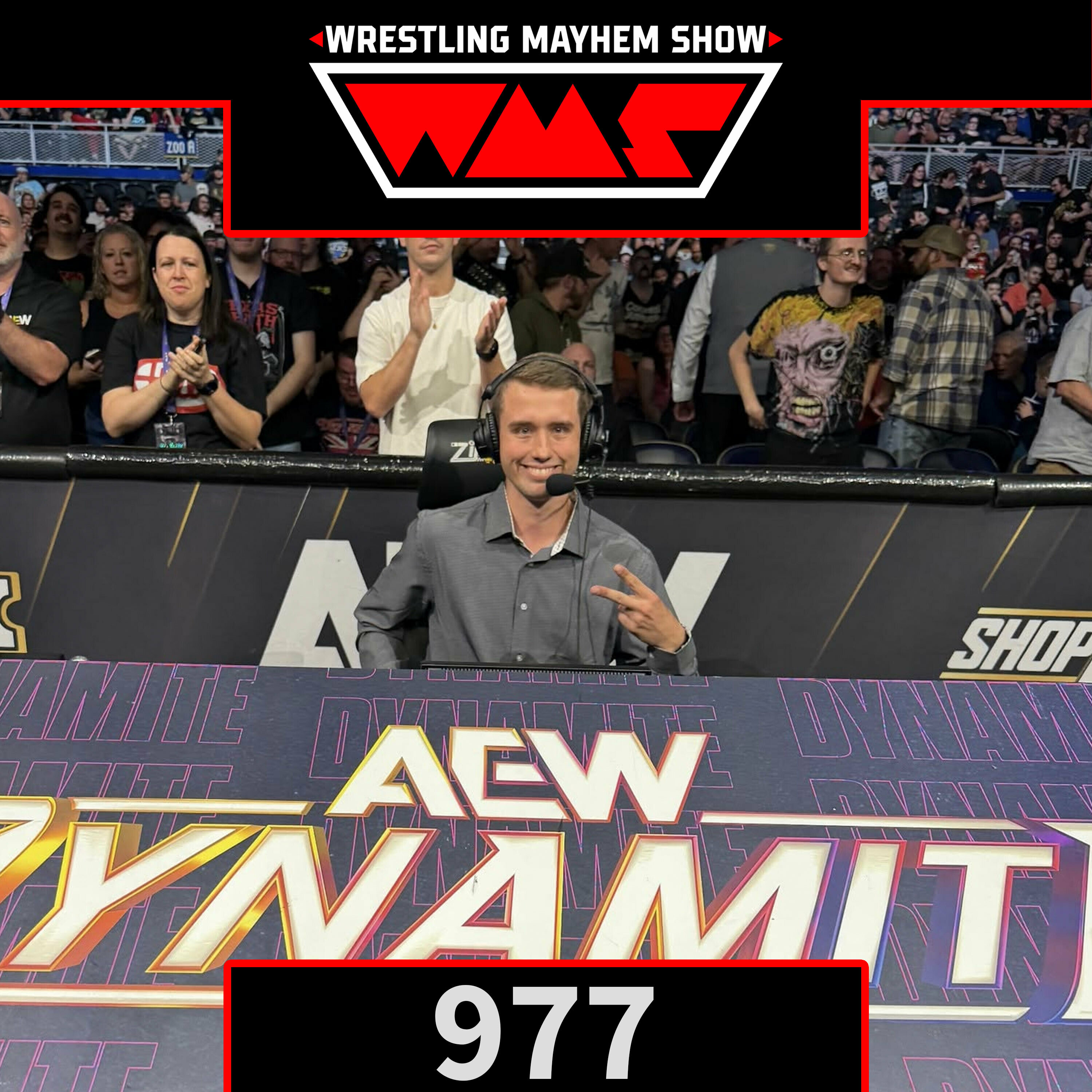 “I Called a Match for AEW Dynamite!” | Austin Cairnes Shares His Wild Story | Wrestling Mayhem Show 977