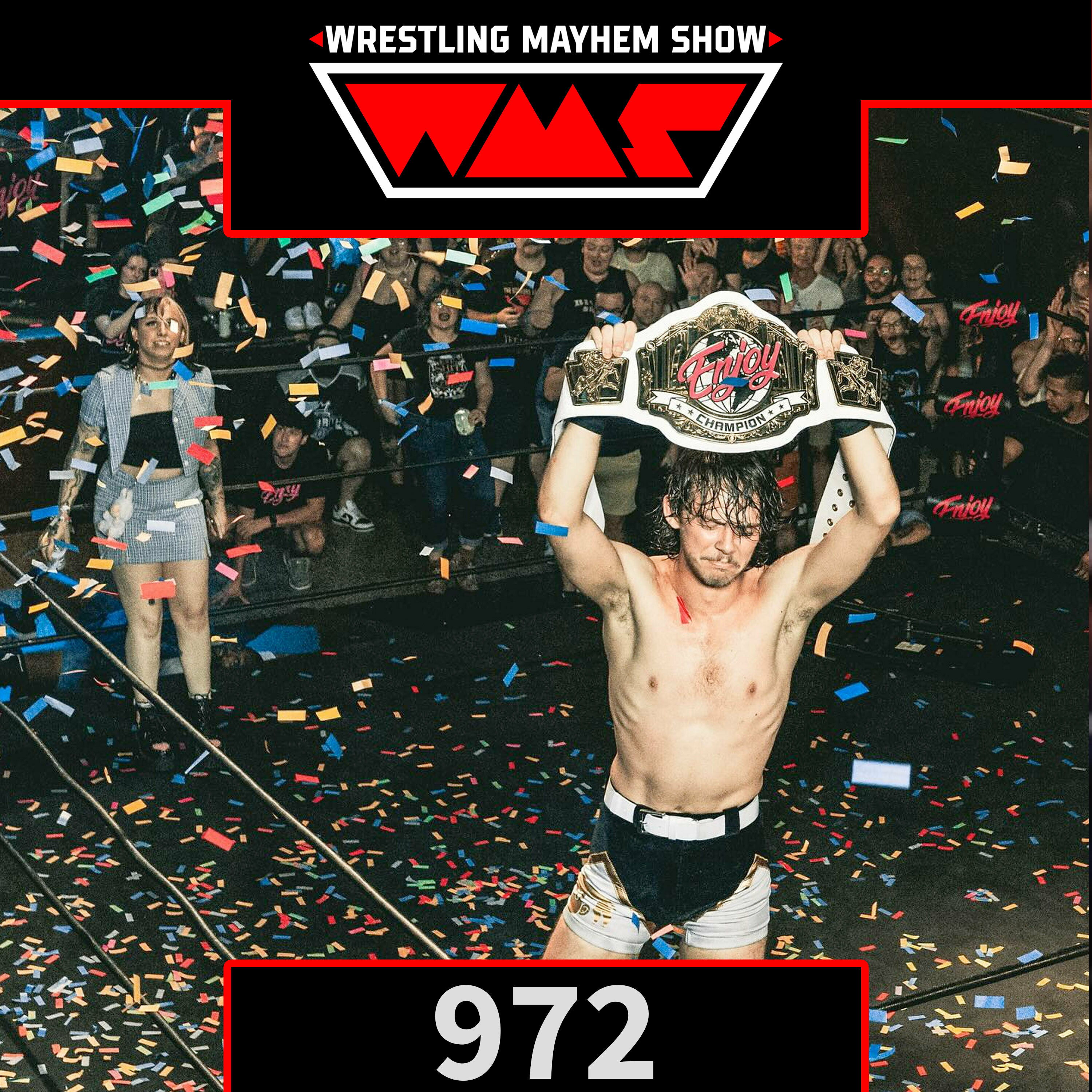 Is Wrestling Only for the Rich Now? | Enjoy Wrestling Champion Mikey Montgomery Talks Supersonic & More |Wrestling Mayhem Show 972