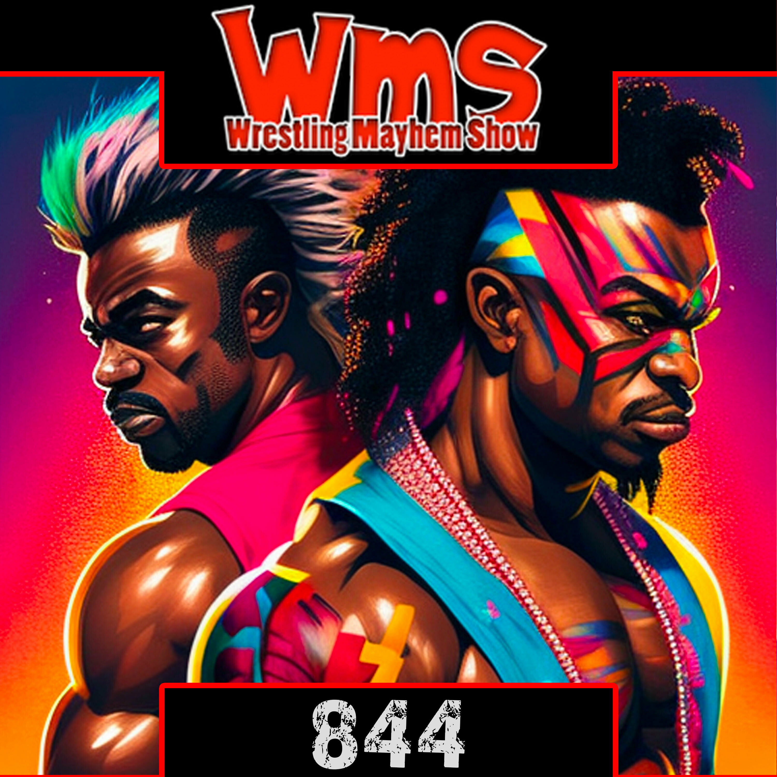 Wrestling Mayhem Show