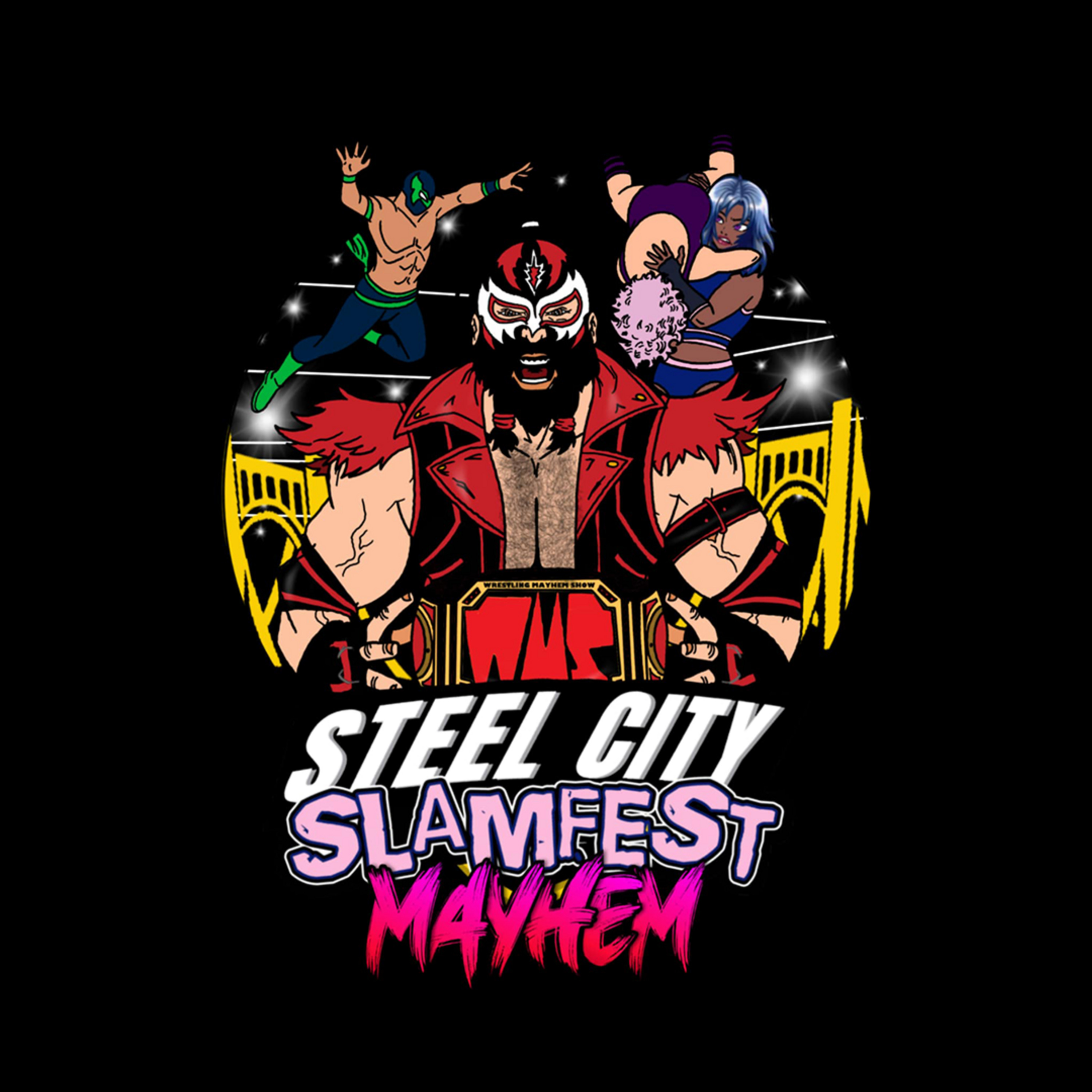 Wrestling Mayhem Show