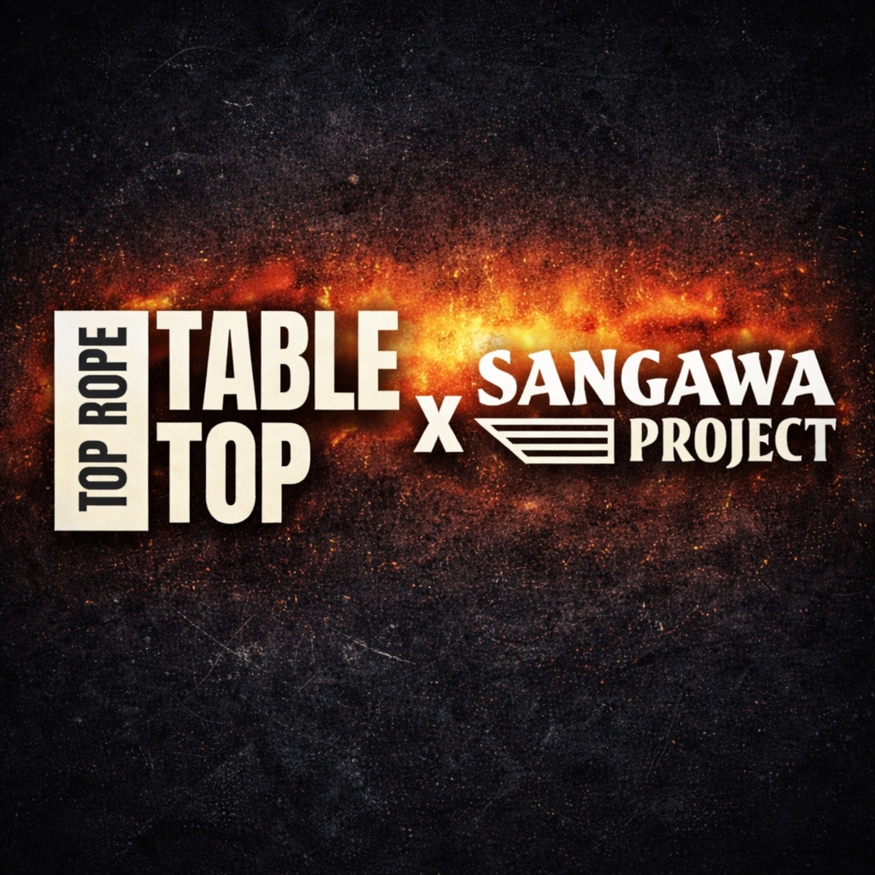 Top Rope Table Top Panel at Sangawa Project