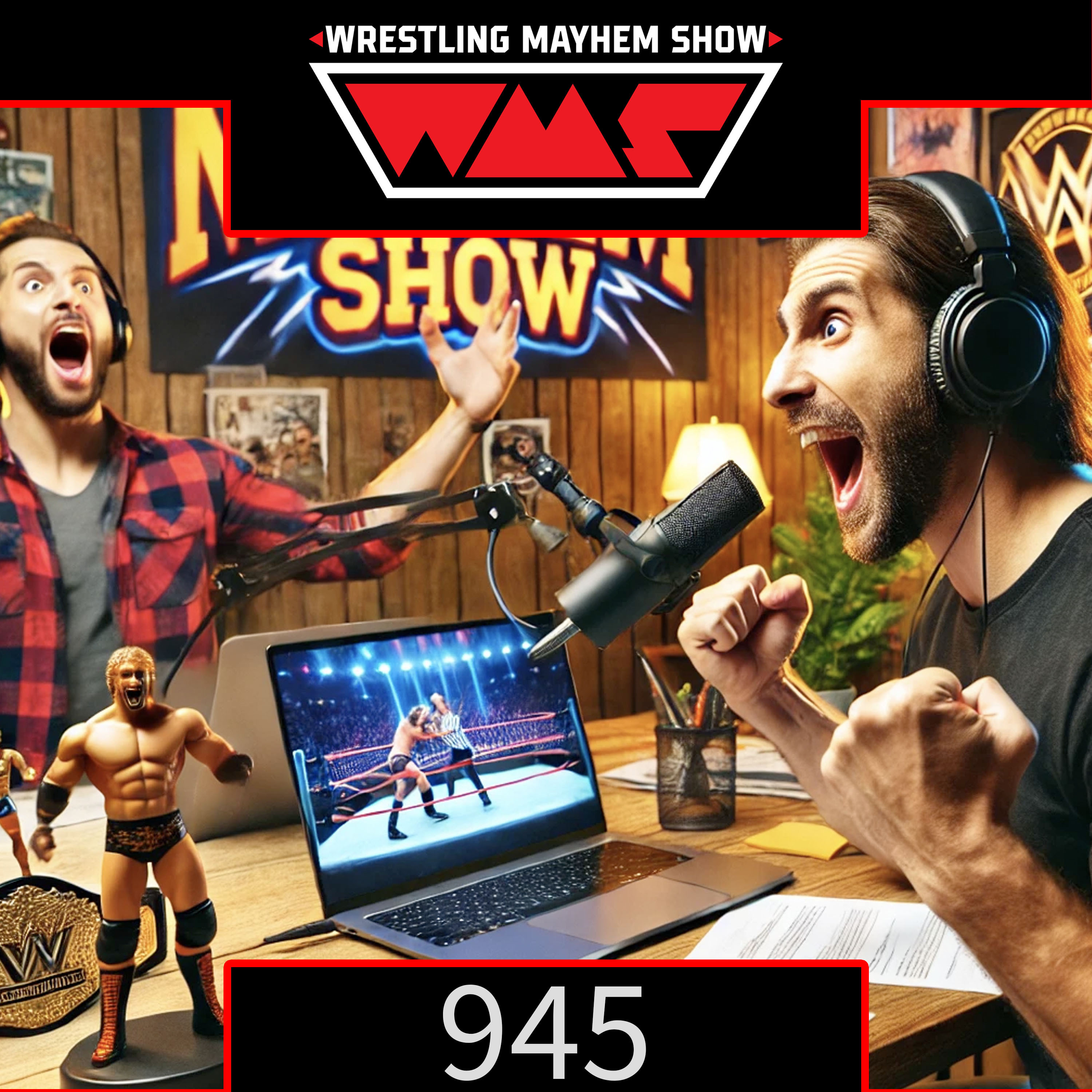 Wrestling Mayhem Show