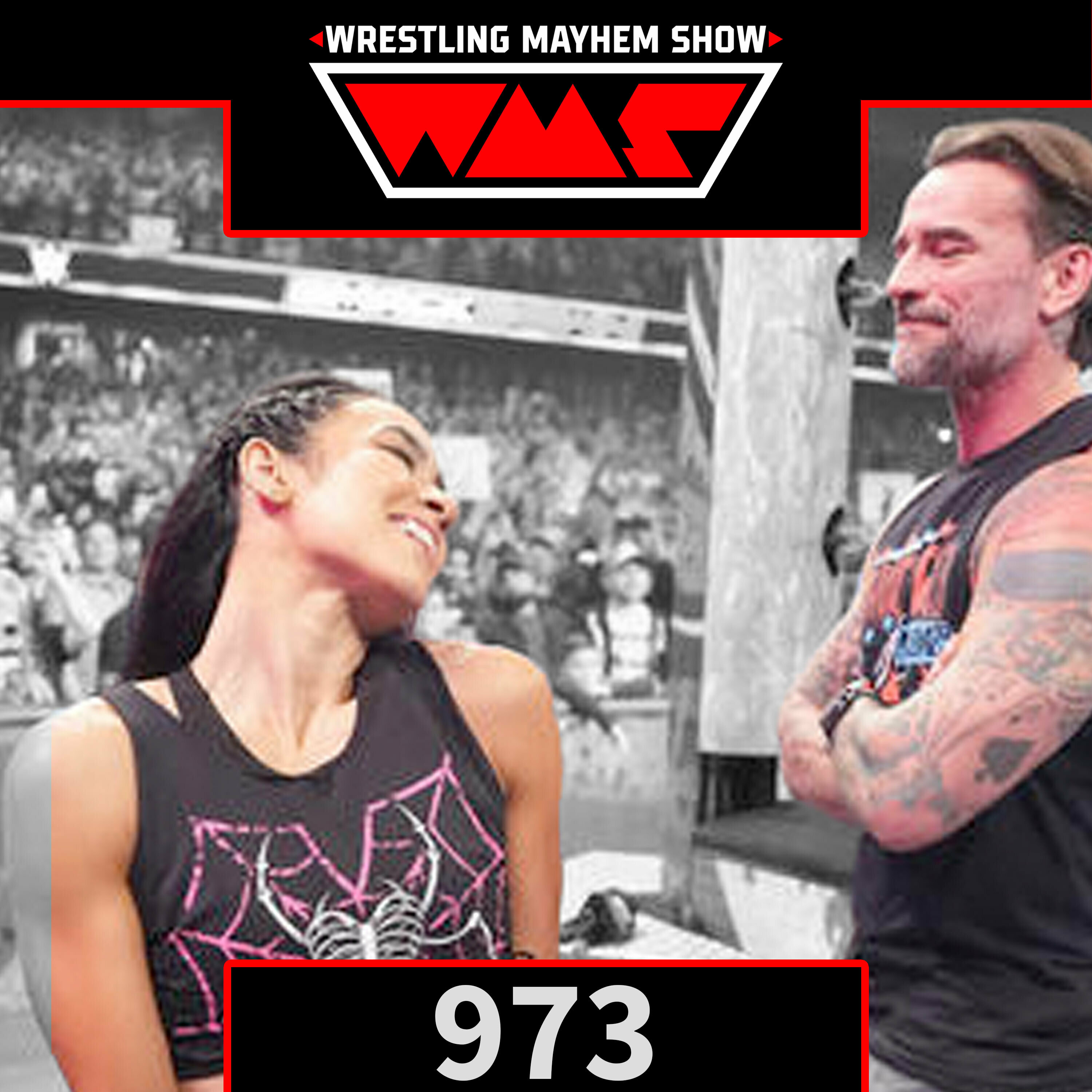 Forks, Hoagies & AJ Lee | Wrestling Mayhem Show 973