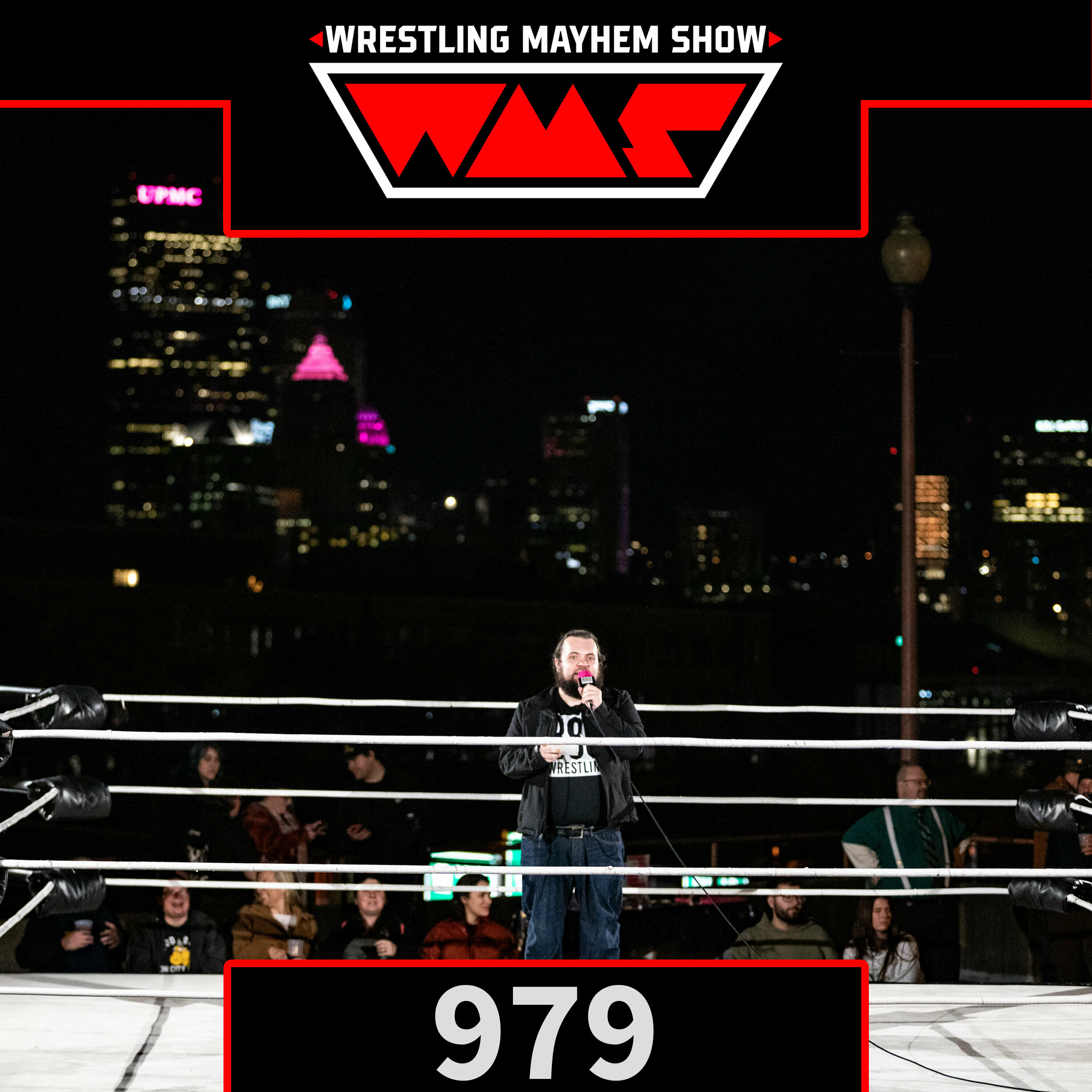 Behind the Mic with Eamon Paton | From 880 Wrestling to AEW WrestleDream Reactions | Wrestling Mayhem Show 979